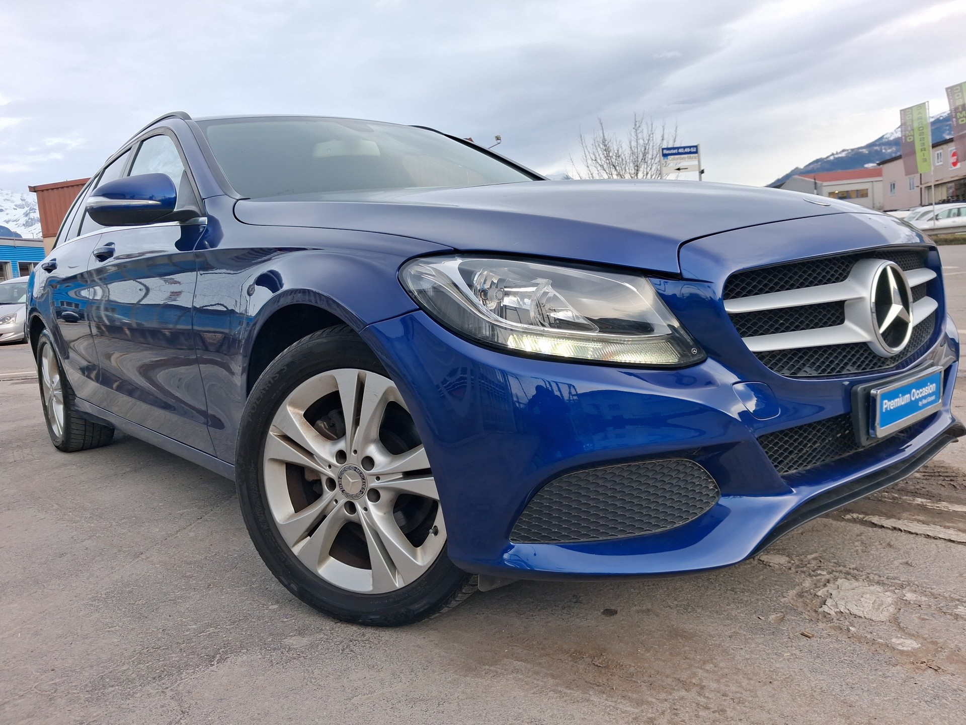 MERCEDES-BENZ C 180 BlueTEC 7G-Tronic-image-1