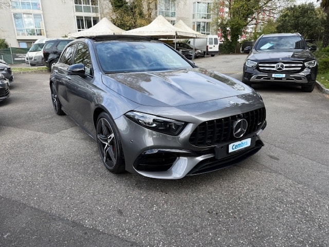 MERCEDES-BENZ A AMG 45 S 4Matic+ 8G-DCT