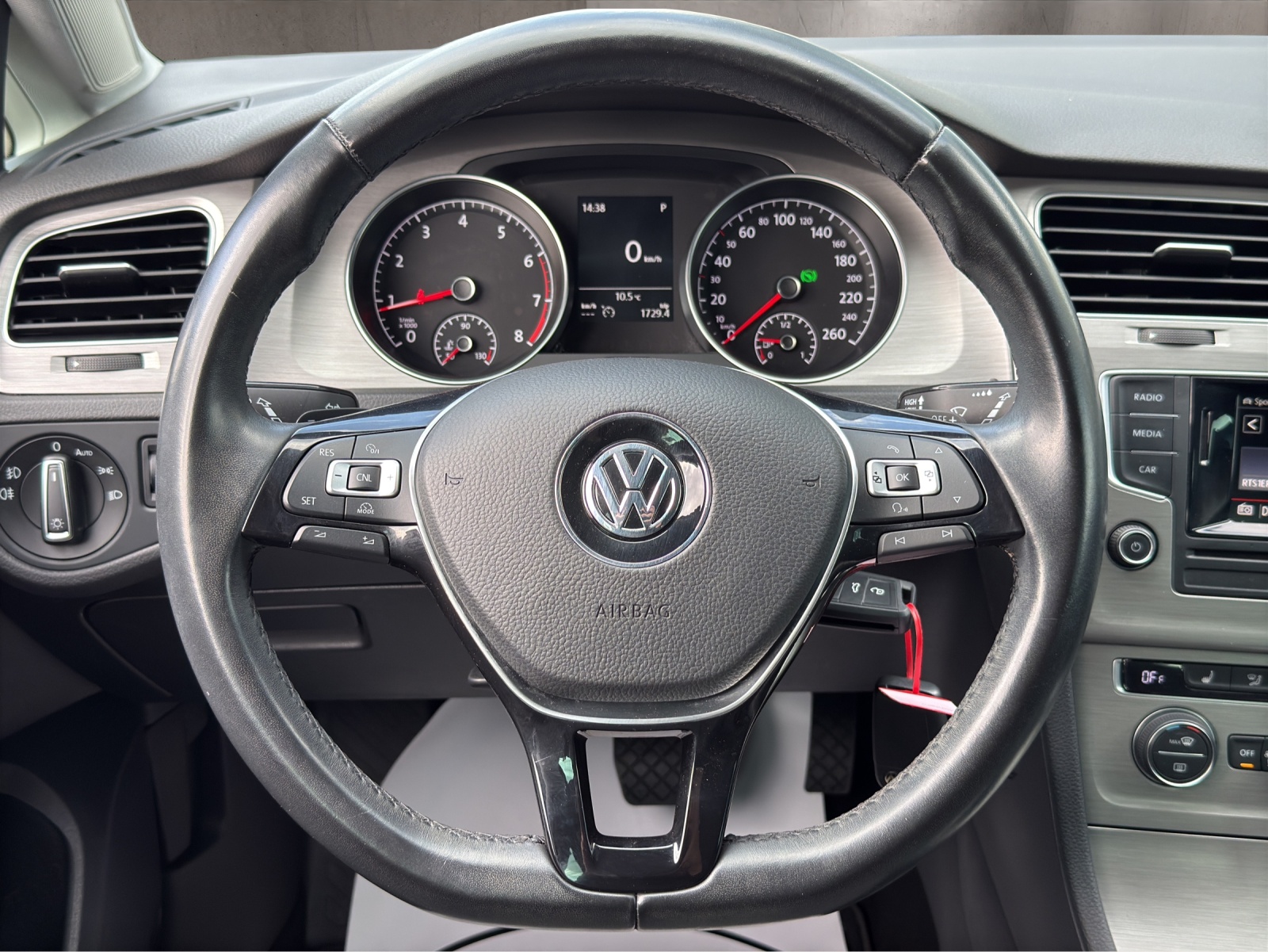 VW Golf 1.4 TSI Comfortline Start DSG-image-10