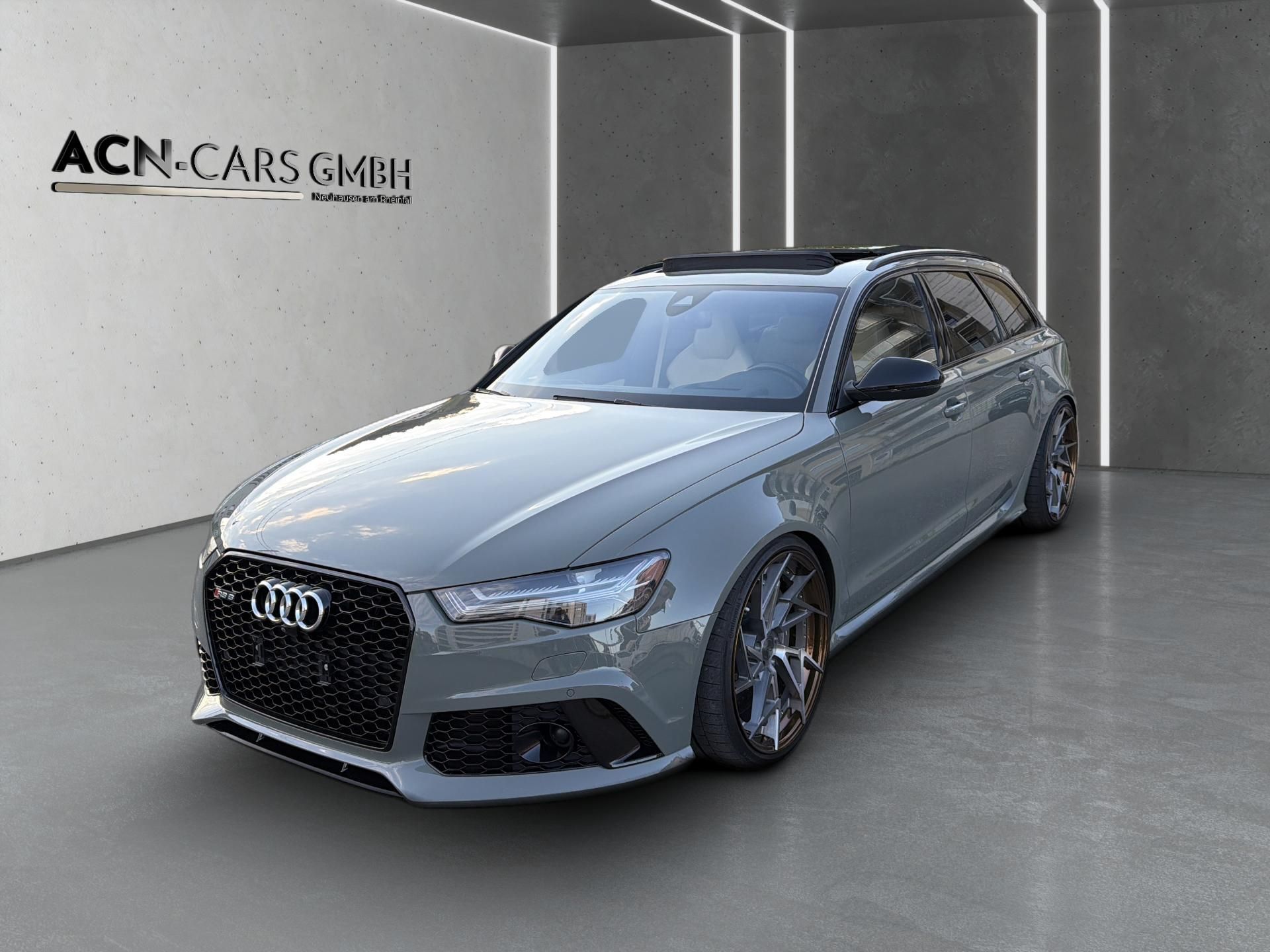 AUDI RS6 Avant 4.0 TFSI V8 performance quattro