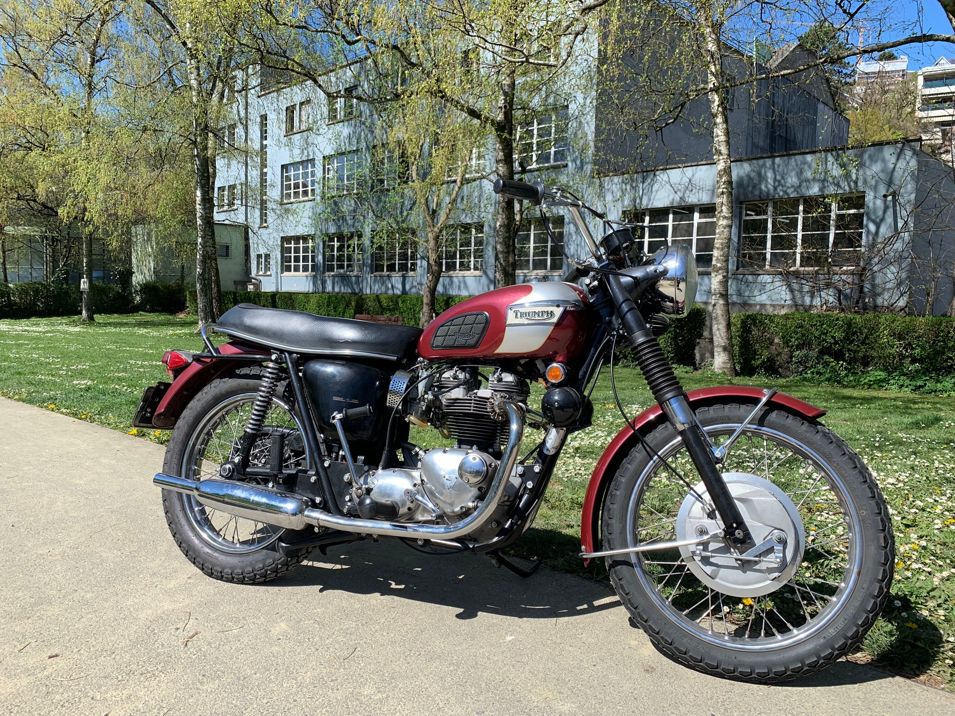 TRIUMPH T120 R-image-3