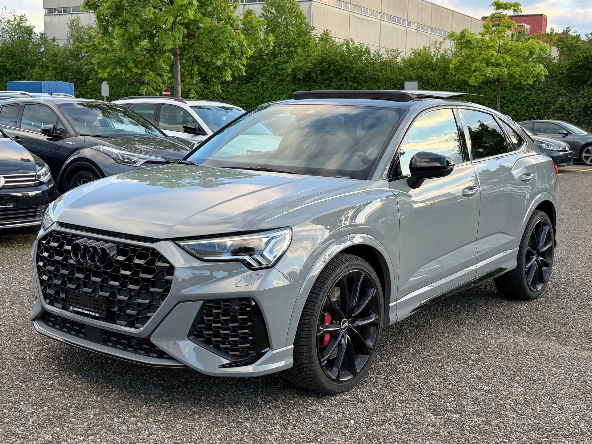 AUDI RS Q3 Sportback quattro S tronic