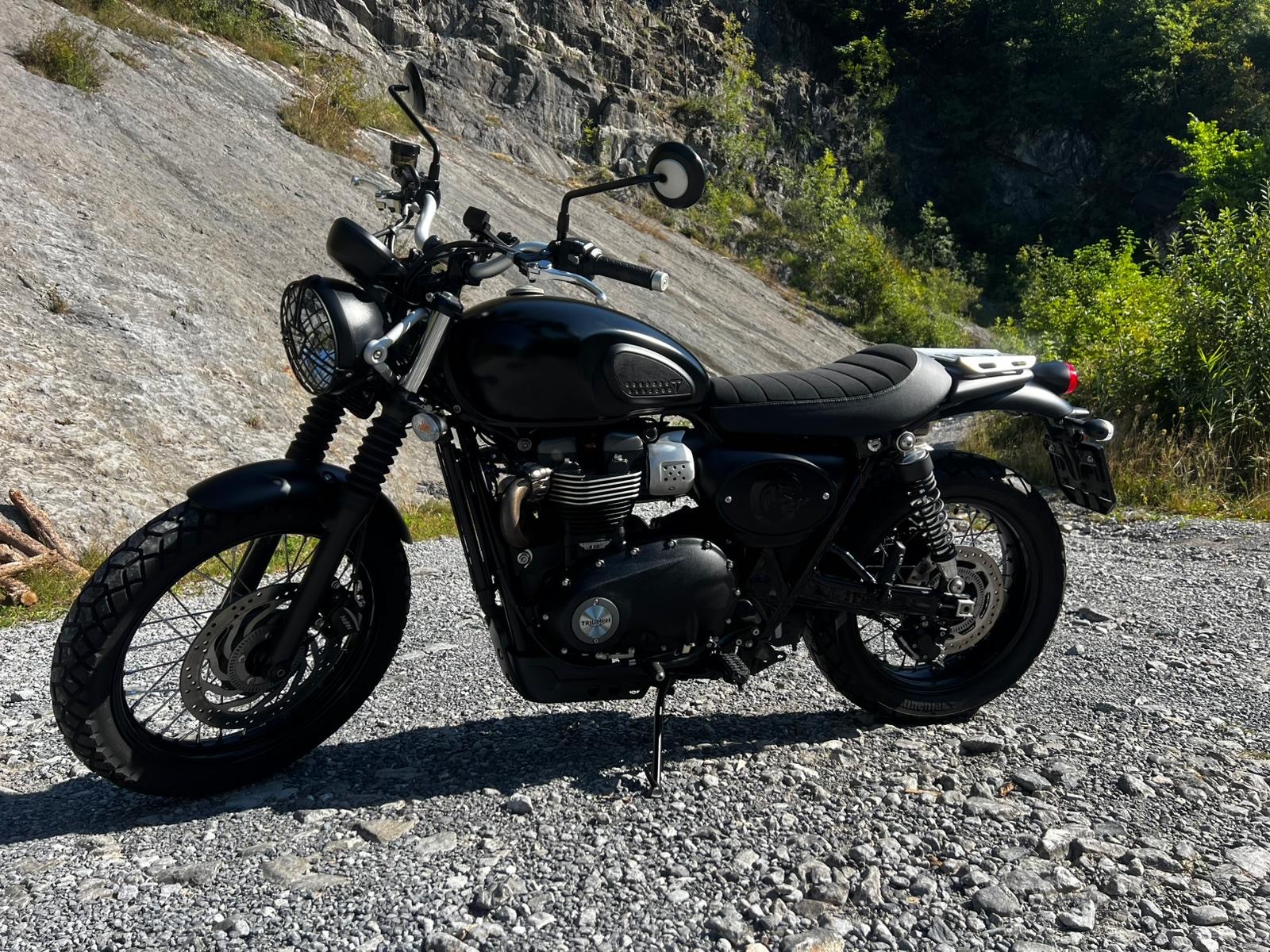 TRIUMPH Scrambler 900