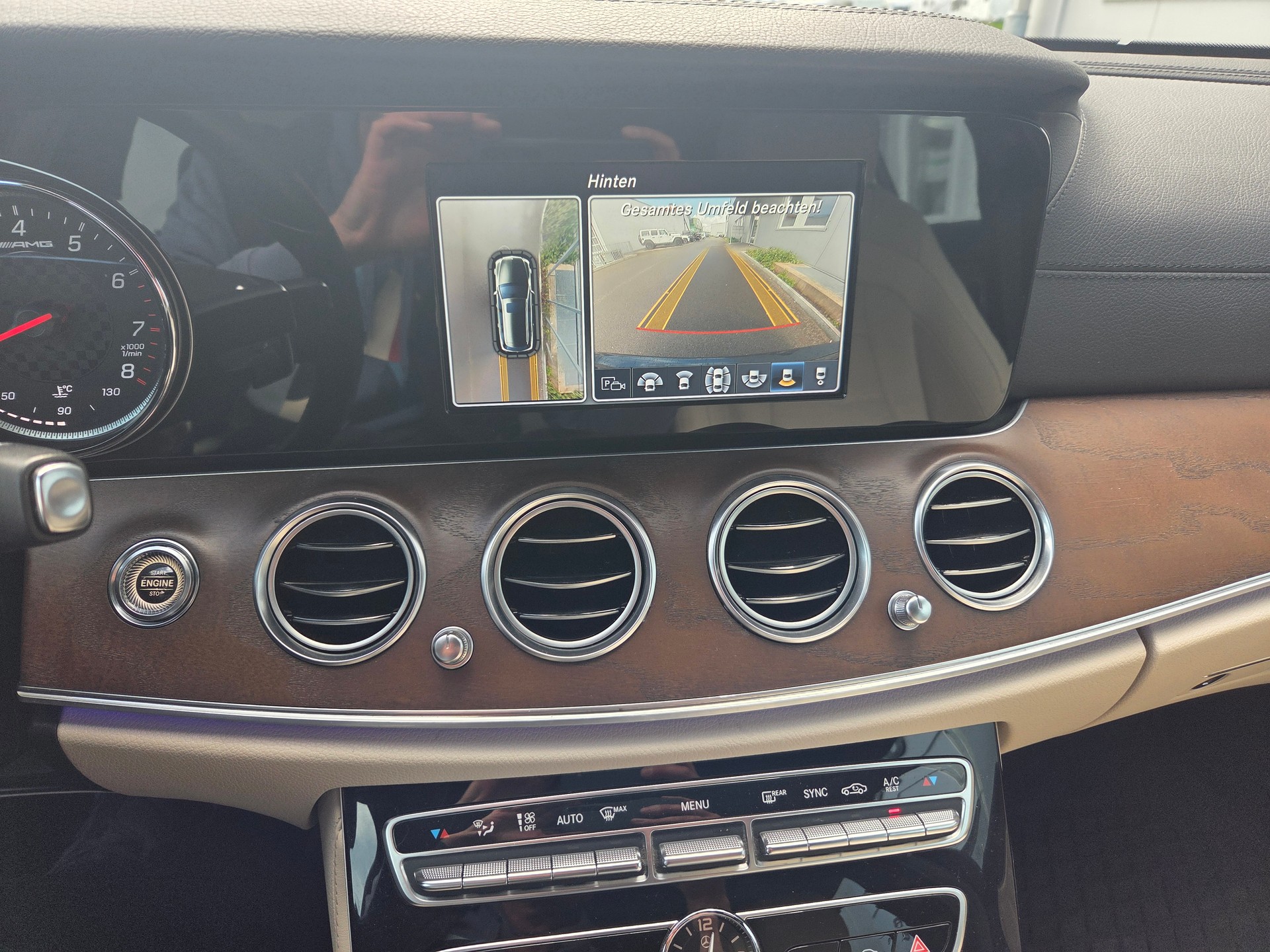 MERCEDES-BENZ E 43 AMG 4 Matic 9G-Tronic-image-10