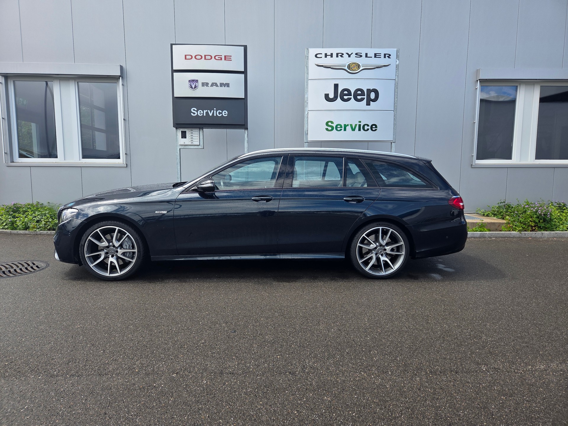 MERCEDES-BENZ E 43 AMG 4 Matic 9G-Tronic