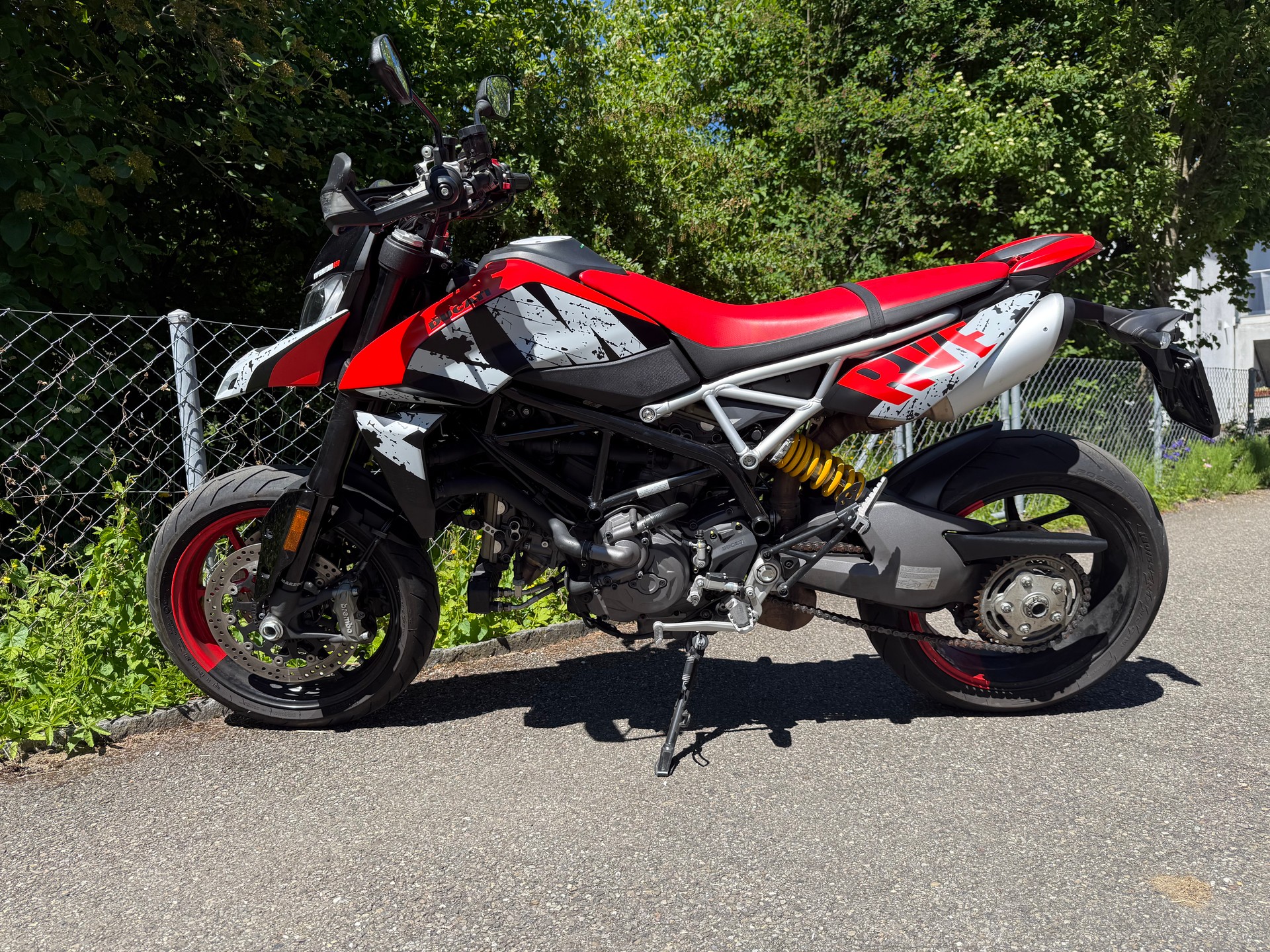 DUCATI Hypermotard 950 RVE (35kW)