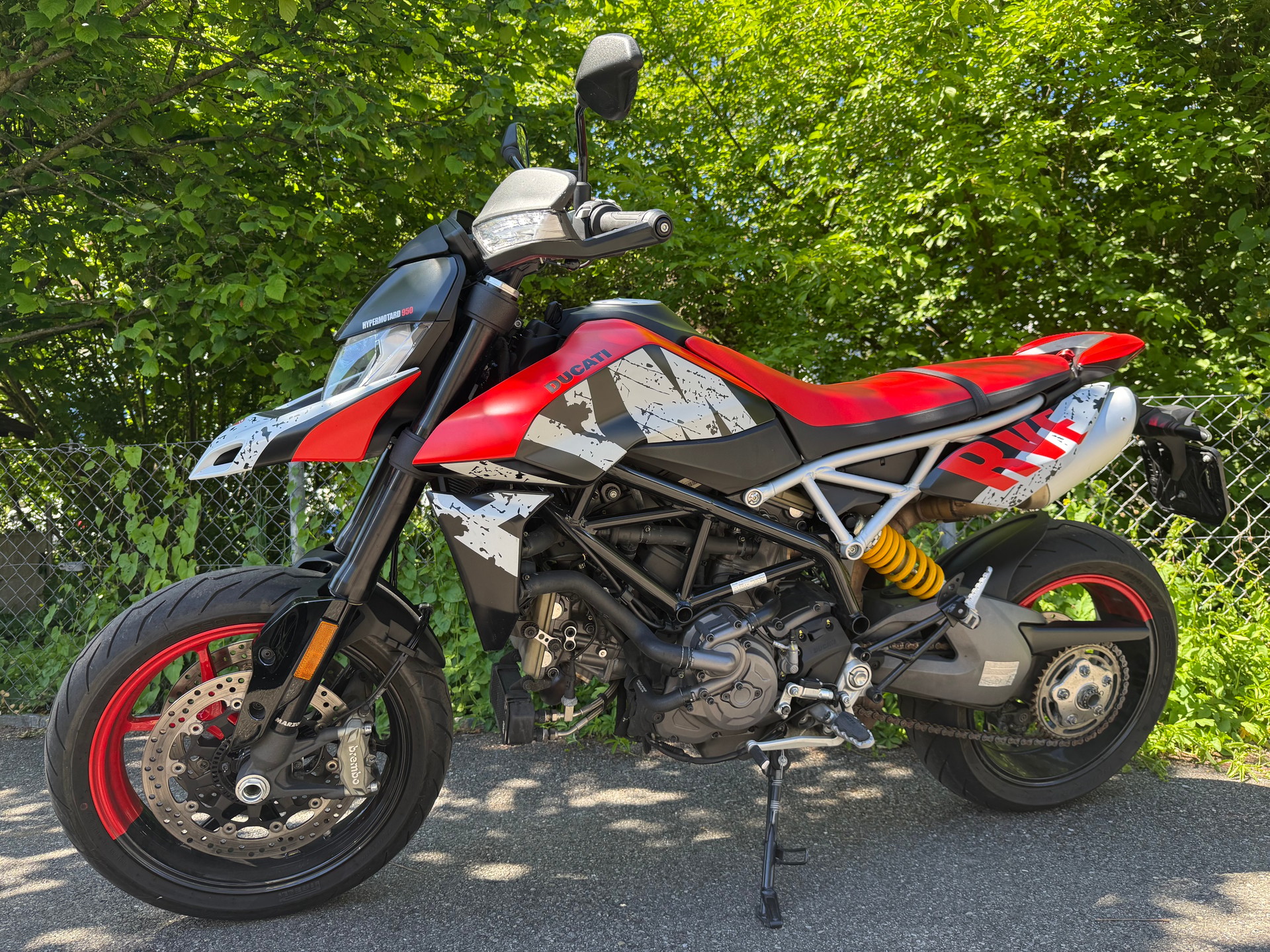 DUCATI Hypermotard 950 RVE (35kW)