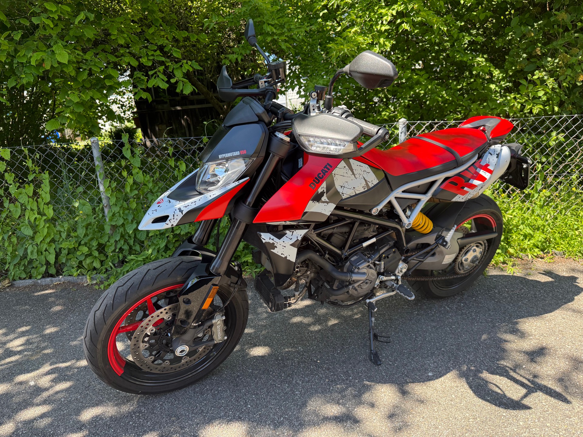 DUCATI Hypermotard 950 RVE (35kW)-image-7