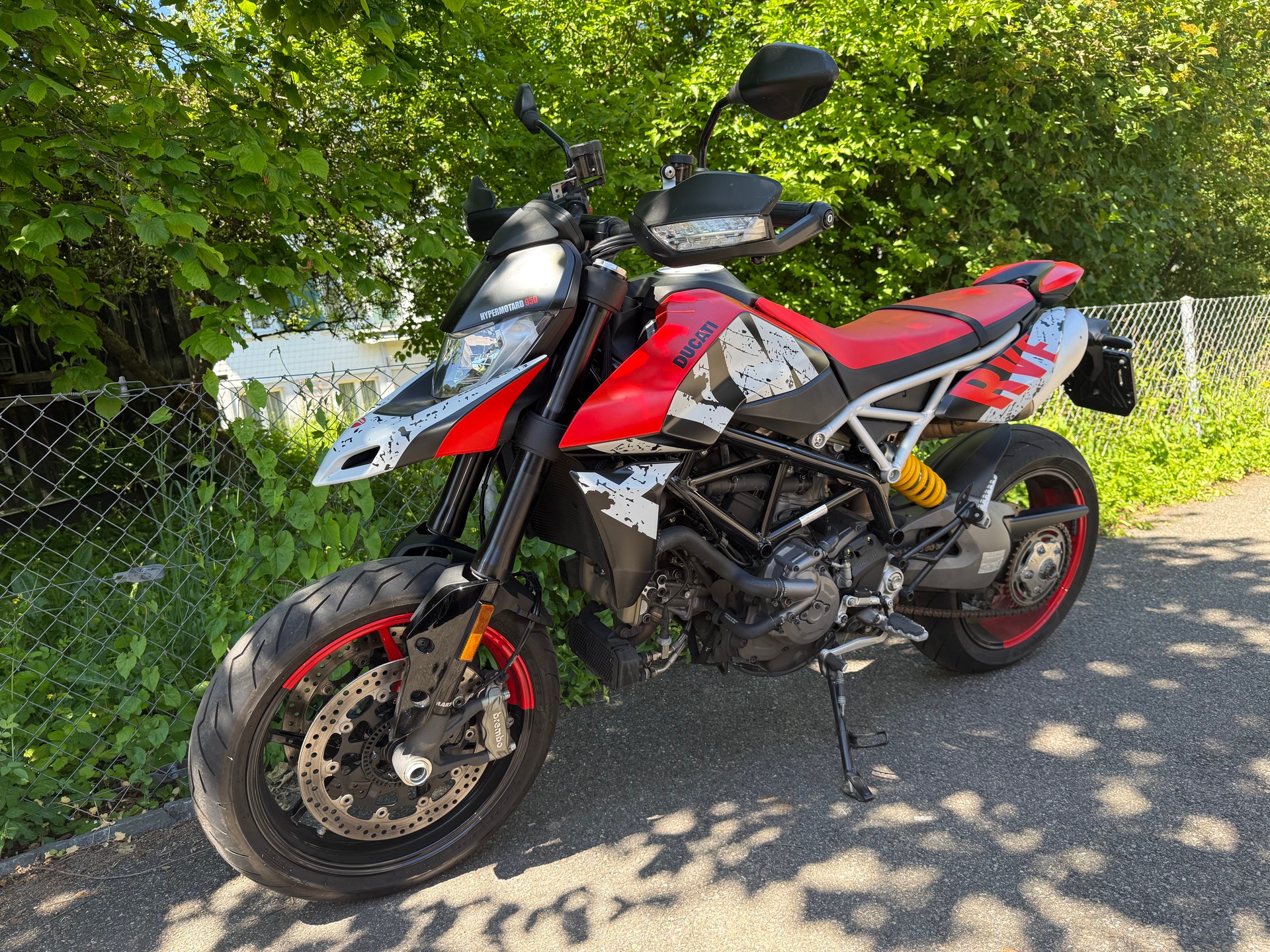 DUCATI Hypermotard 950 RVE (35kW)-image-5
