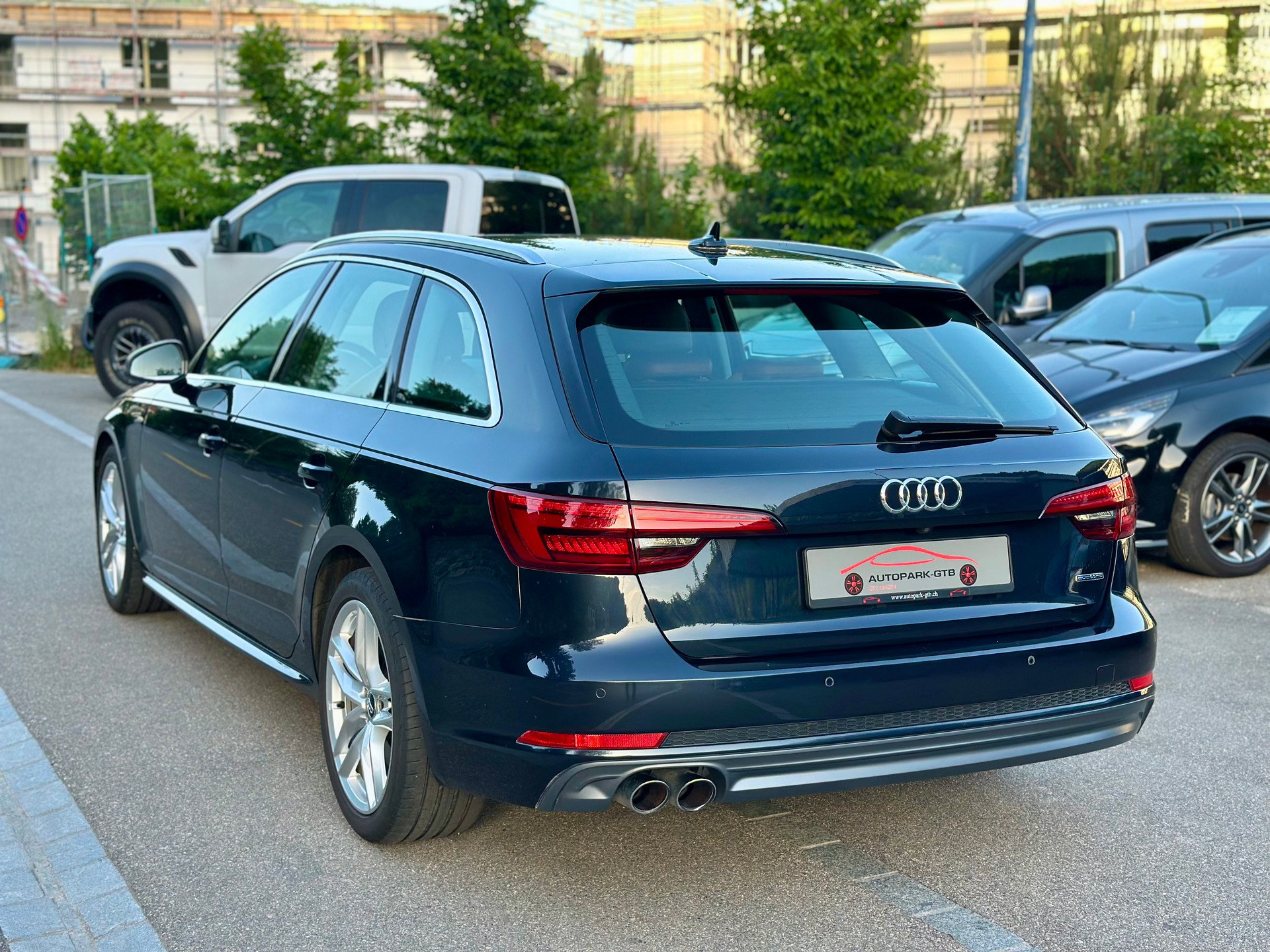 AUDI A4 Avant 3.0 TDI Design quattro tiptronic-showroom-element-2