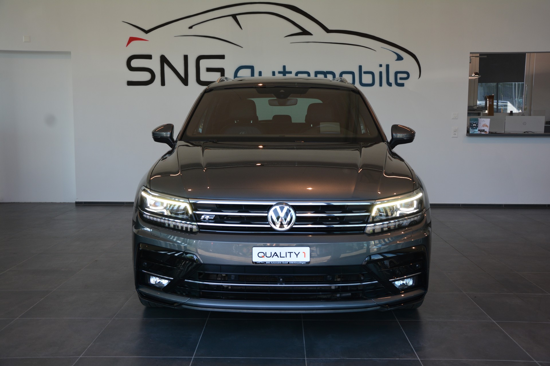 VW Tiguan 2.0 TDI SCR Highline 4Motion DSG R-Line