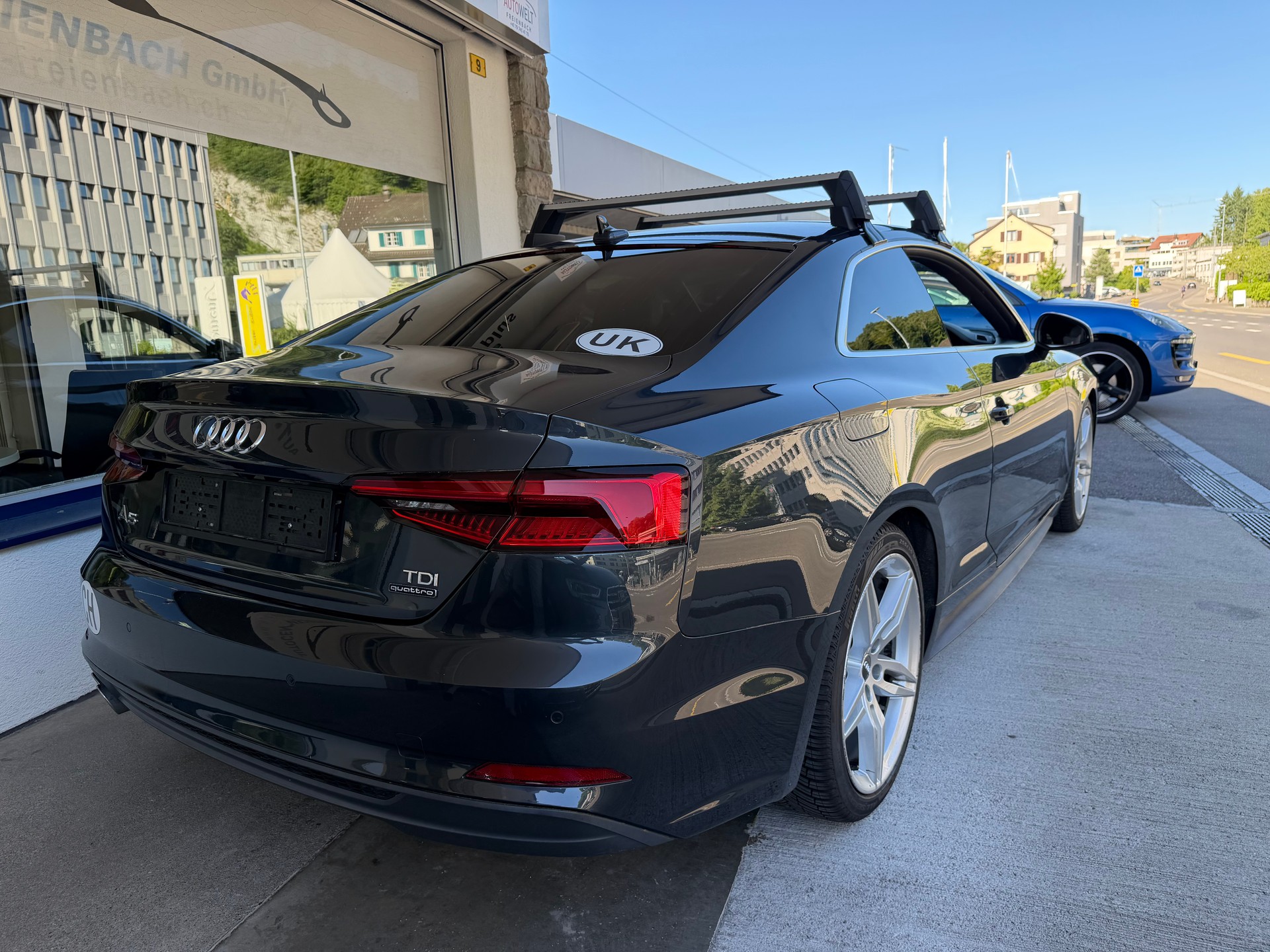 AUDI A5 Coupé 3.0 TDI Design quattro tiptronic-image-5