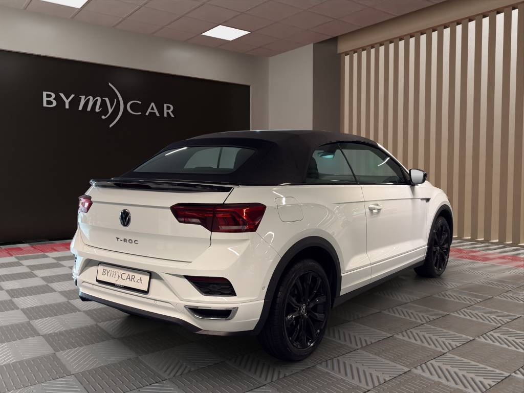 VW T-Roc Cabriolet 1.5 TSI EVO R-Line DSG-image-2