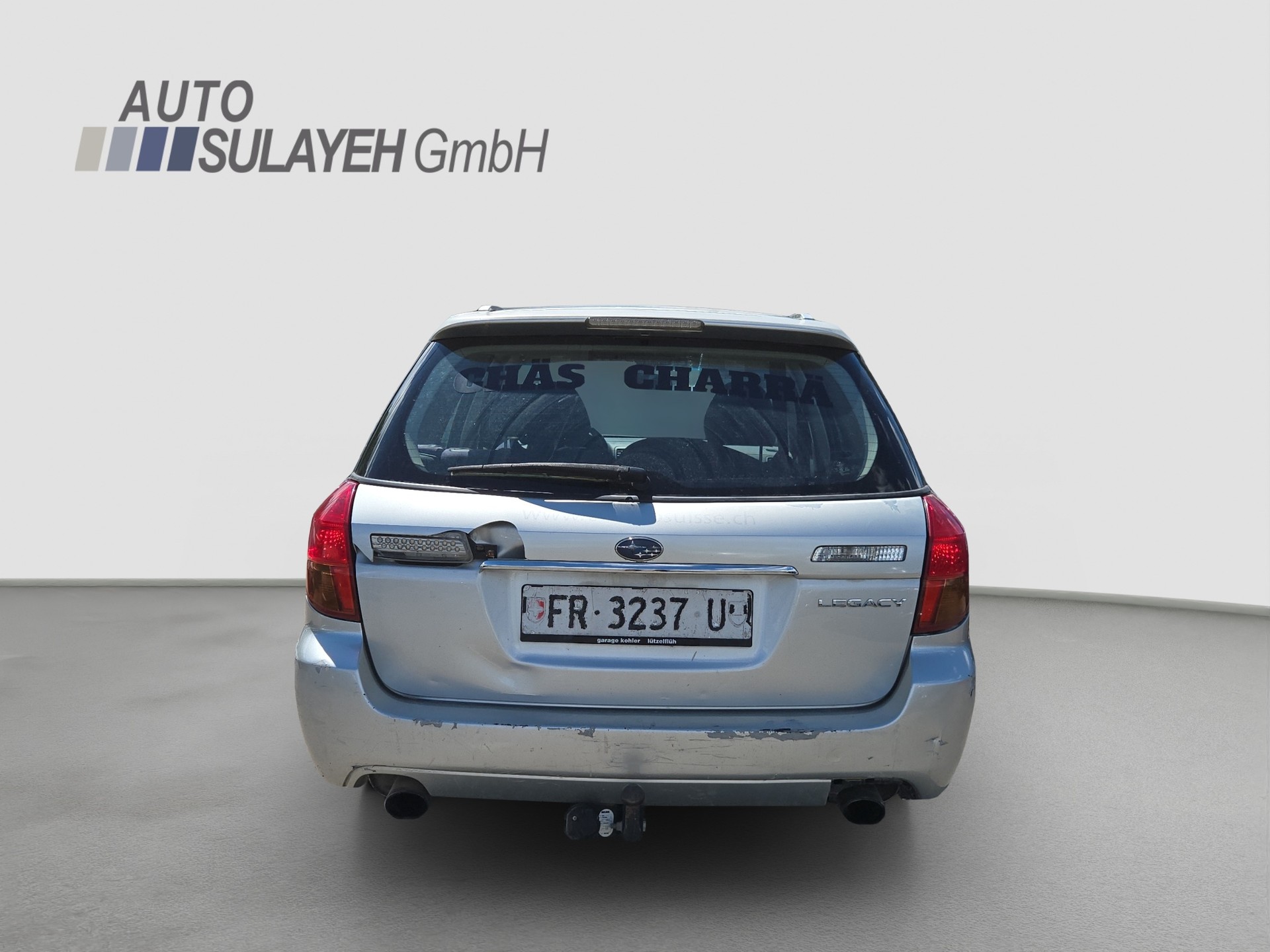 SUBARU Legacy 2.0R AWD Swiss-showroom-element-2