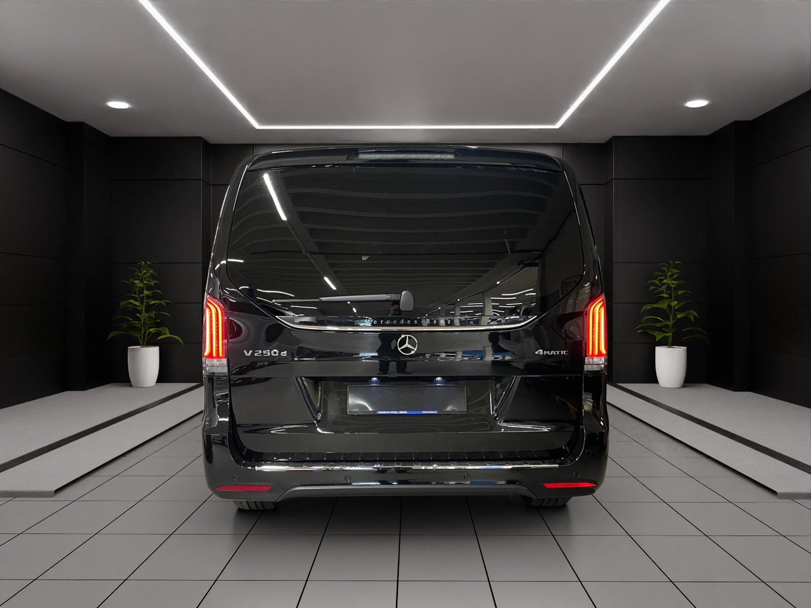 MERCEDES-BENZ V 250 d extralang 4Matic Avantgarde 9G-Tronic-image-4