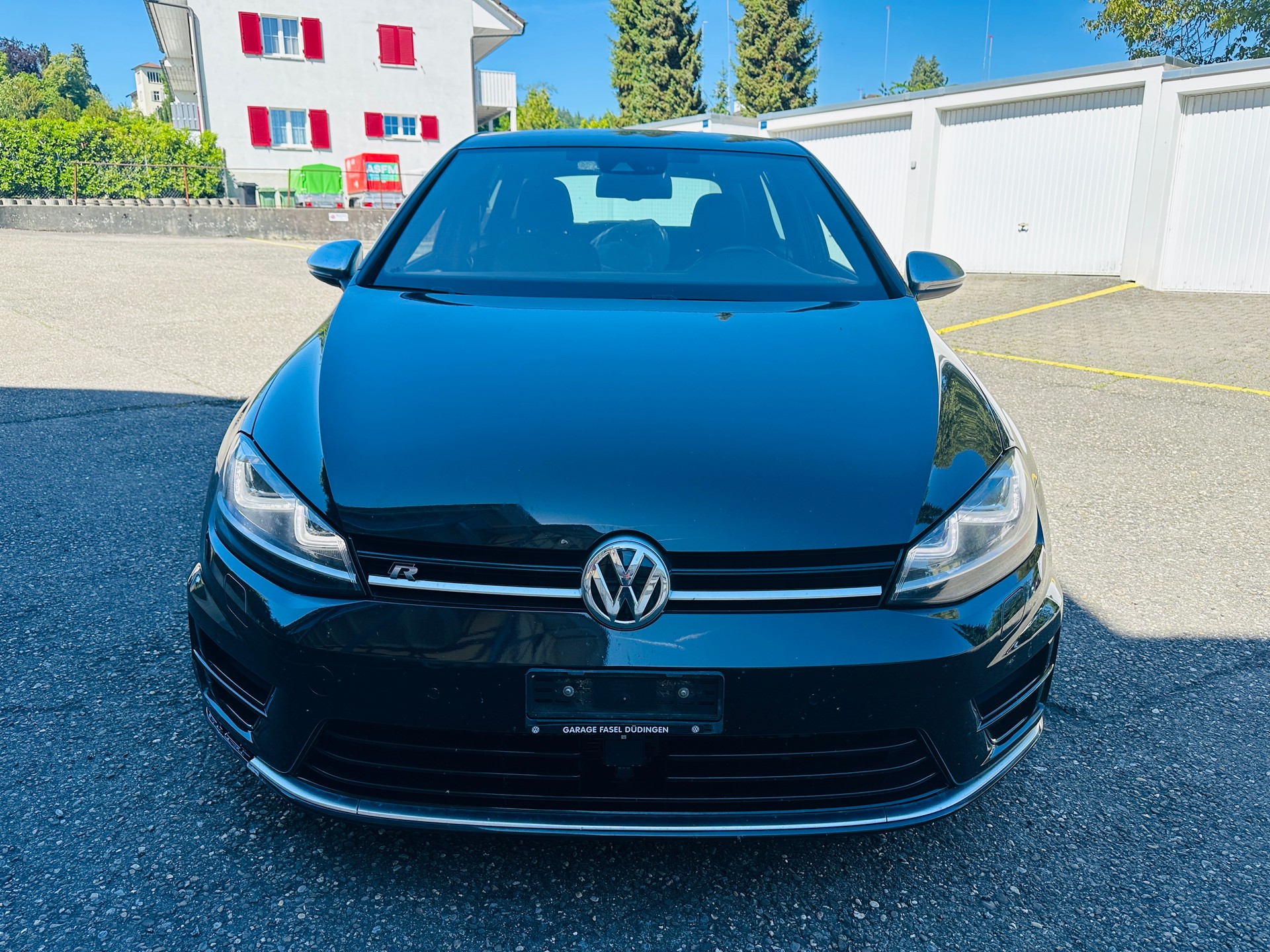 VW Golf 2.0 TSI R 4Motion DSG