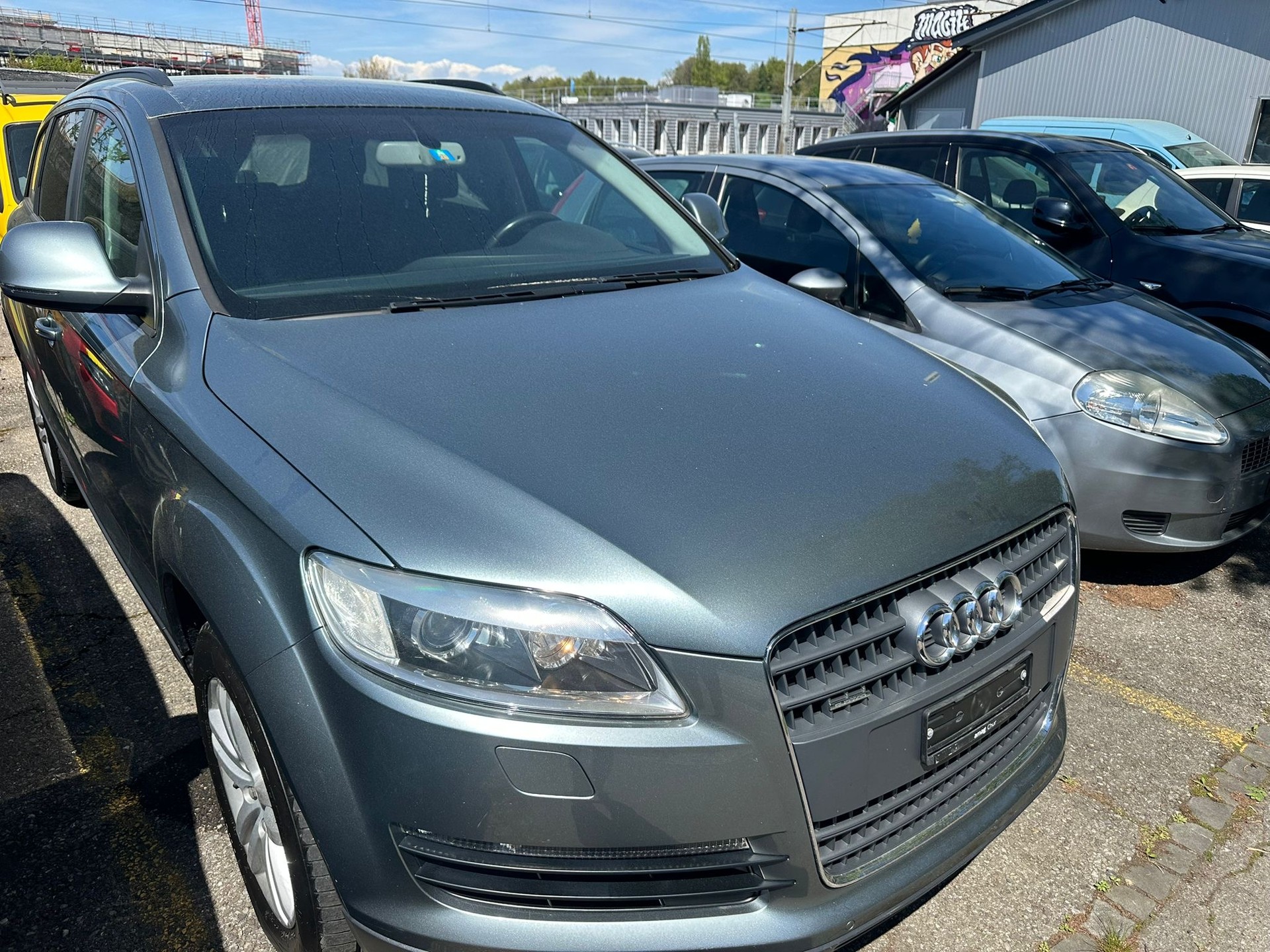 AUDI Q7 3.0 TDI quattro tiptronic-image-1