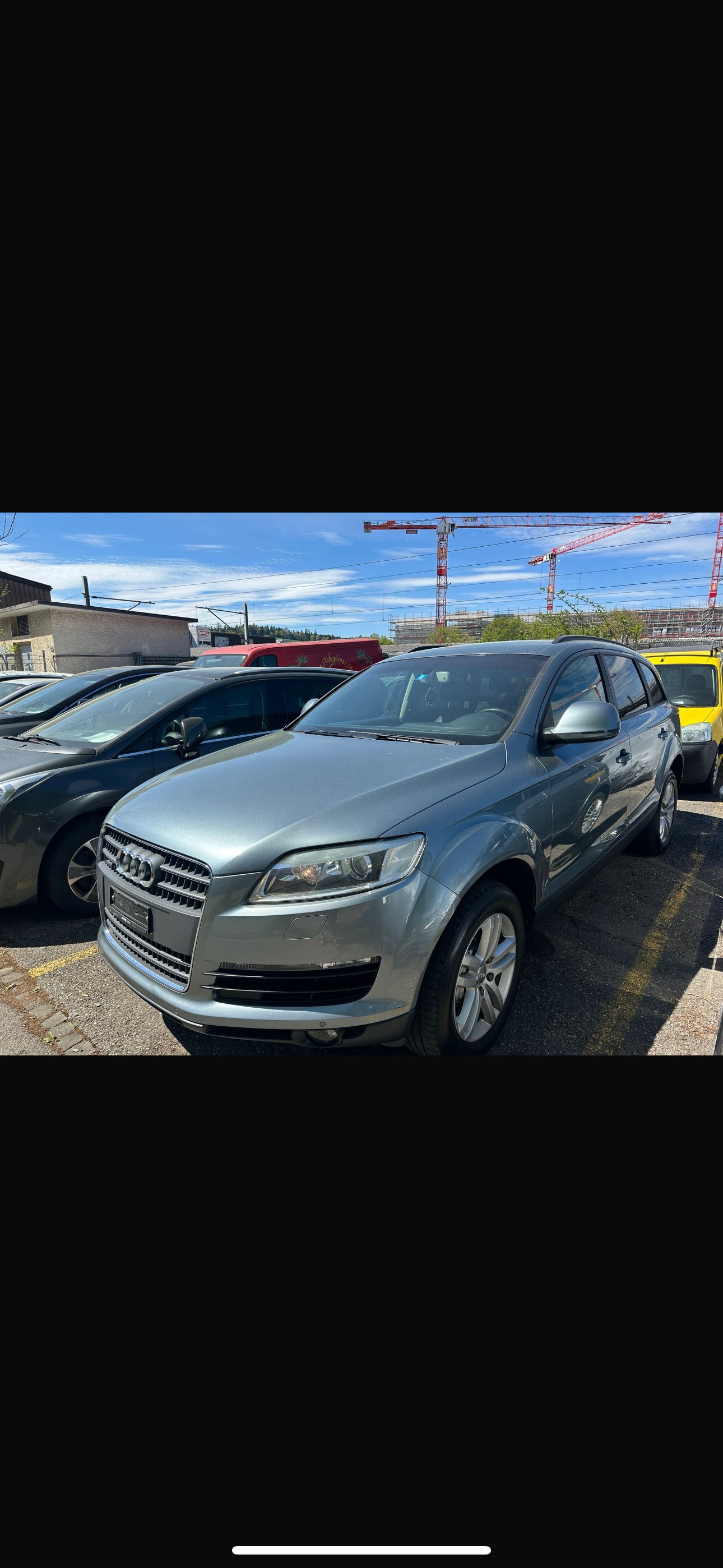 AUDI Q7 3.0 TDI quattro tiptronic