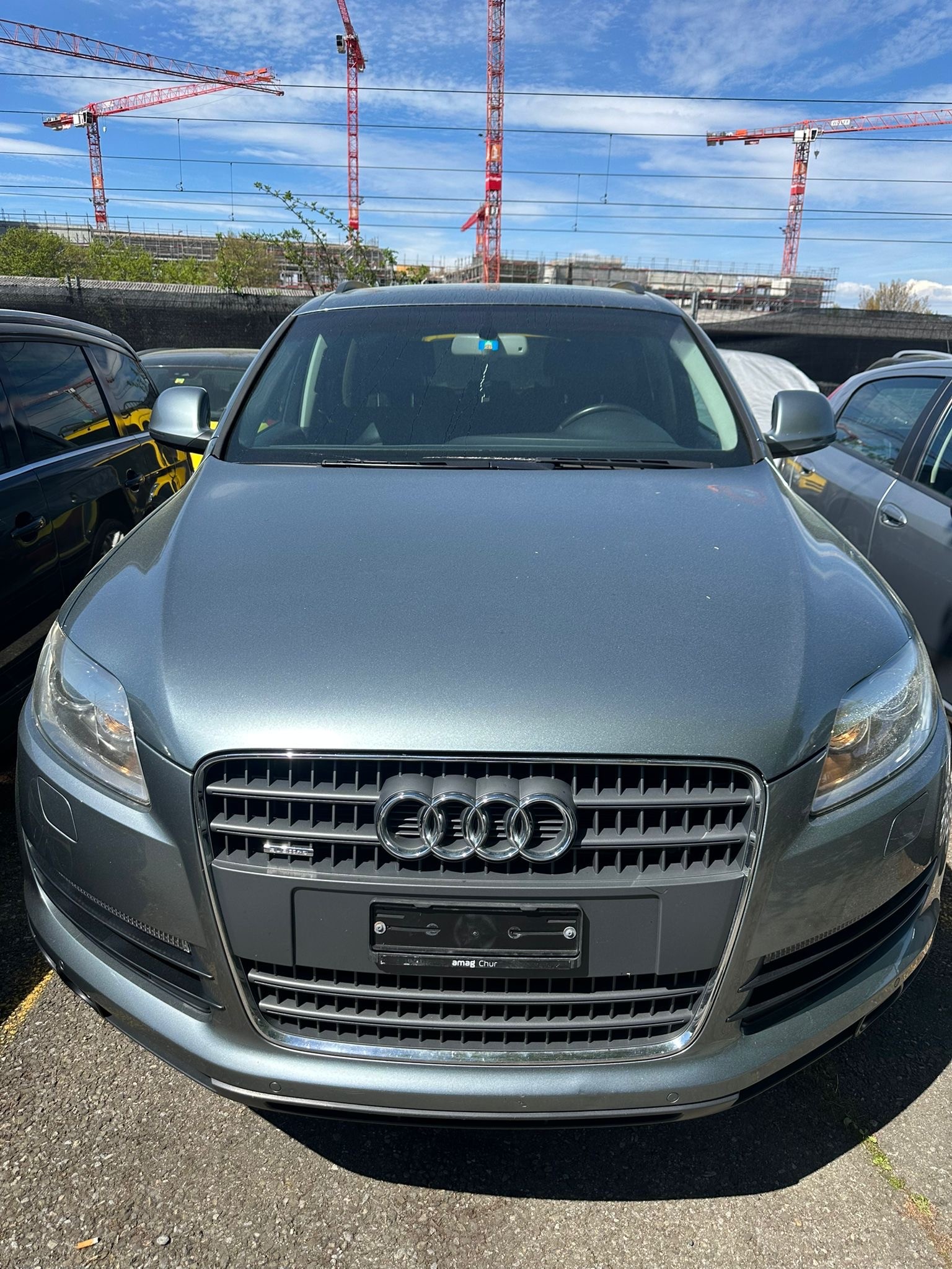 AUDI Q7 3.0 TDI quattro tiptronic-image-8