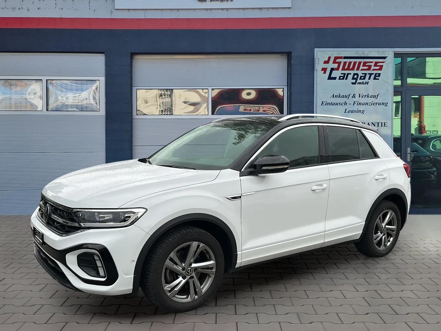 VW T-Roc 2.0 TSI R-Line DSG 4Motion mit AHK & Werksgarantie-image-3