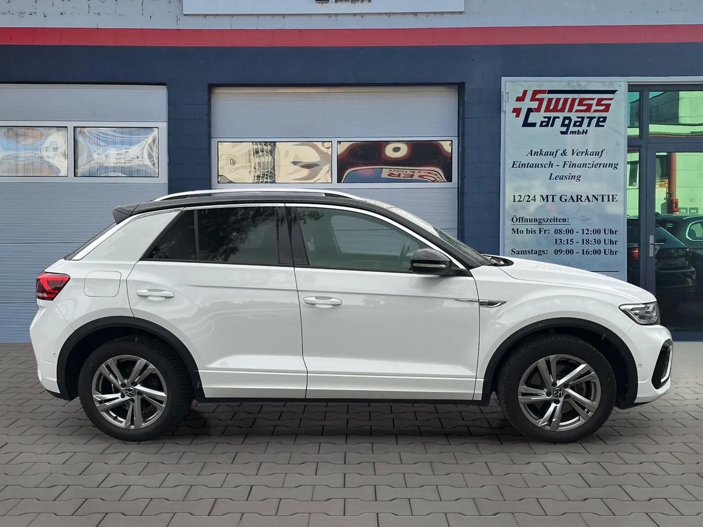 VW T-Roc 2.0 TSI R-Line DSG 4Motion mit AHK & Werksgarantie-image-8
