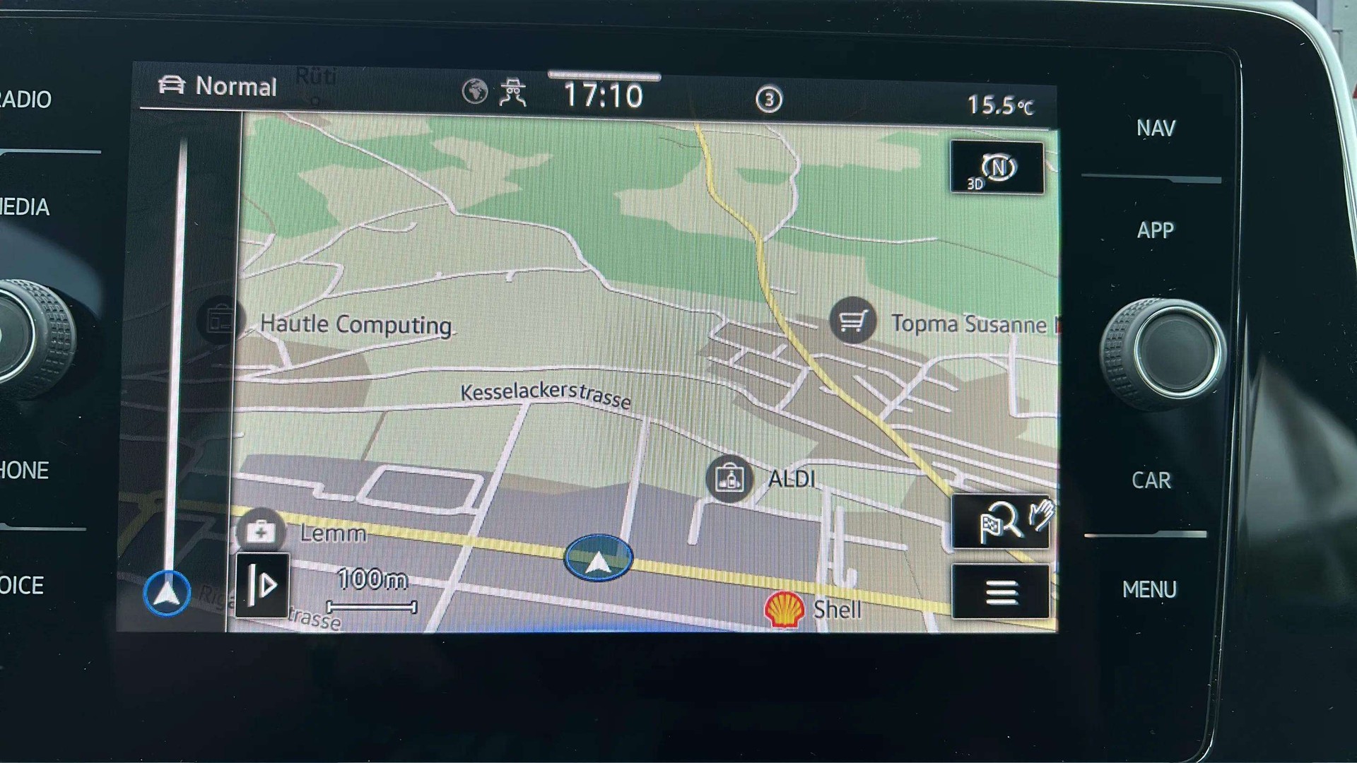 VW T-Roc 2.0 TSI R-Line DSG 4Motion mit AHK & Werksgarantie-image-19