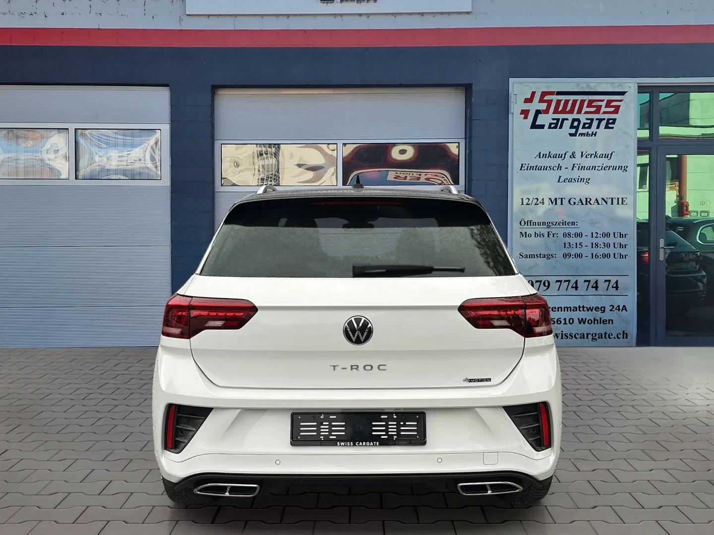 VW T-Roc 2.0 TSI R-Line DSG 4Motion mit AHK & Werksgarantie-image-6