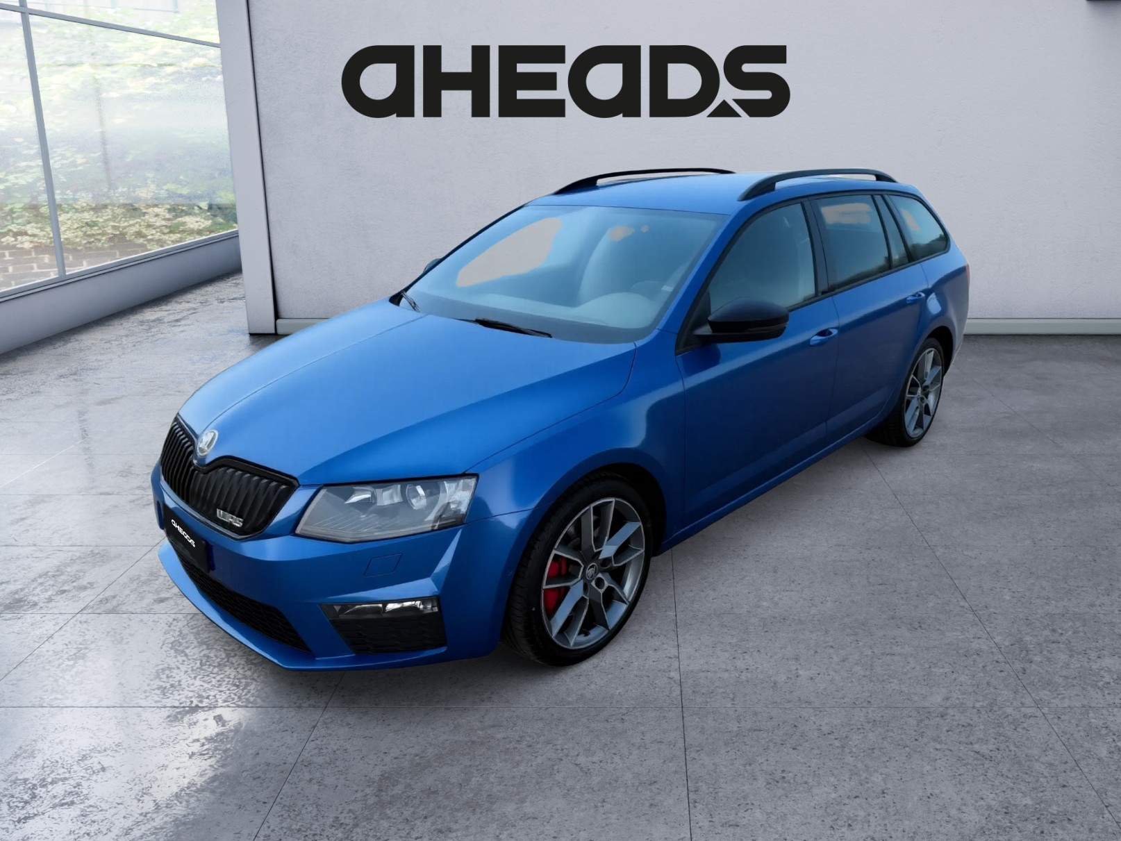 SKODA Octavia Combi 2.0 TSI RS DSG