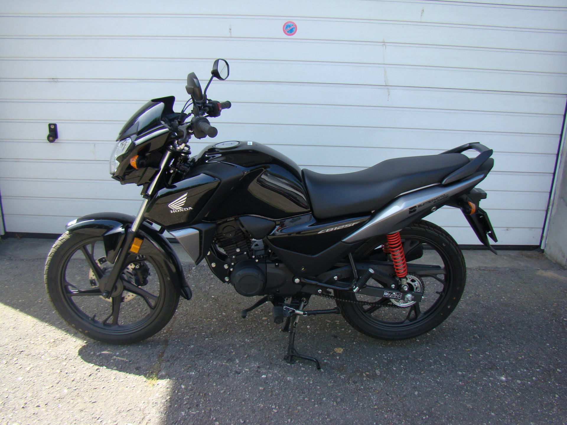 HONDA CBF 125-image-0