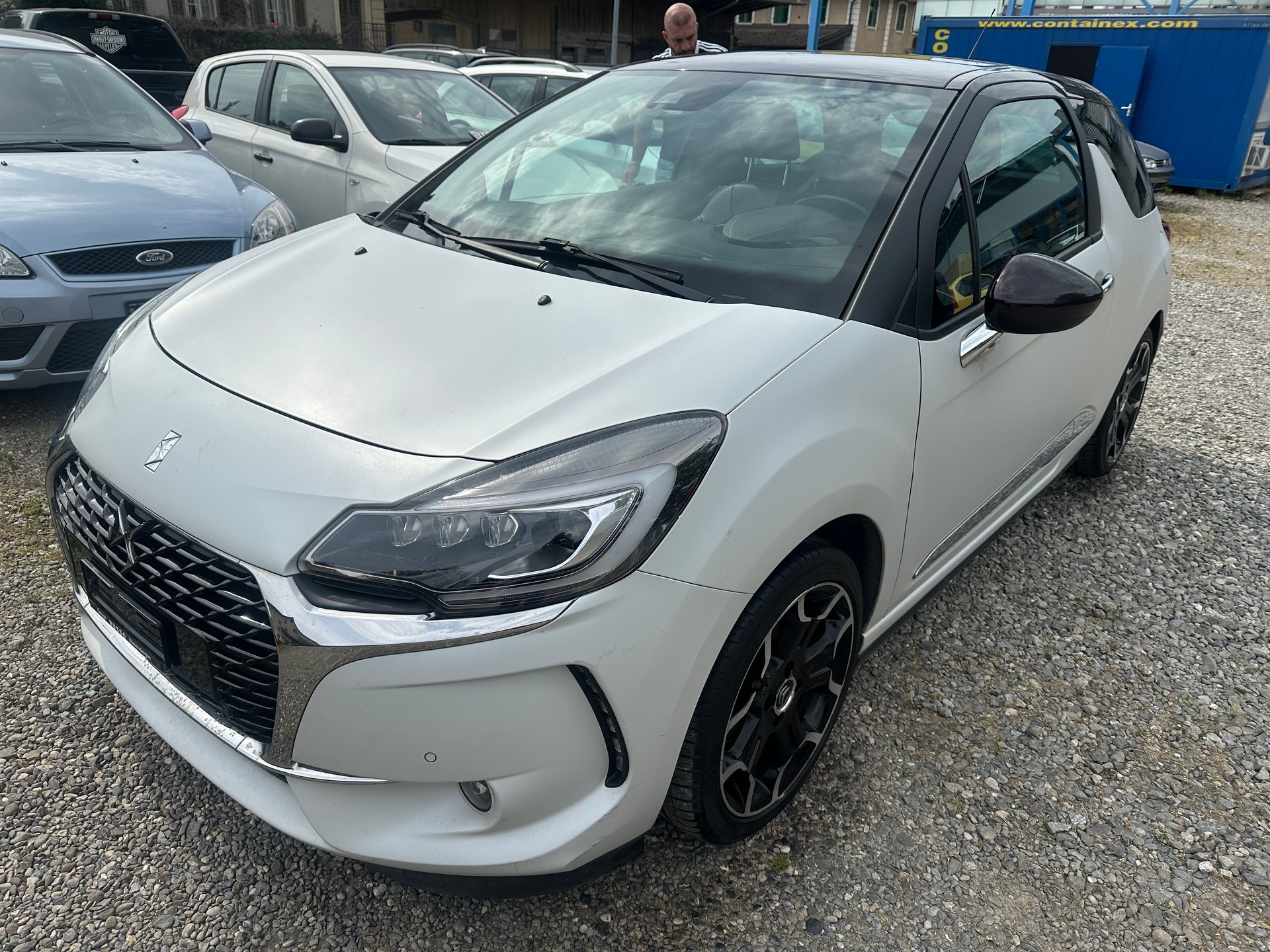 DS AUTOMOBILES DS 3 1.2 PureTech SO Chic EAT