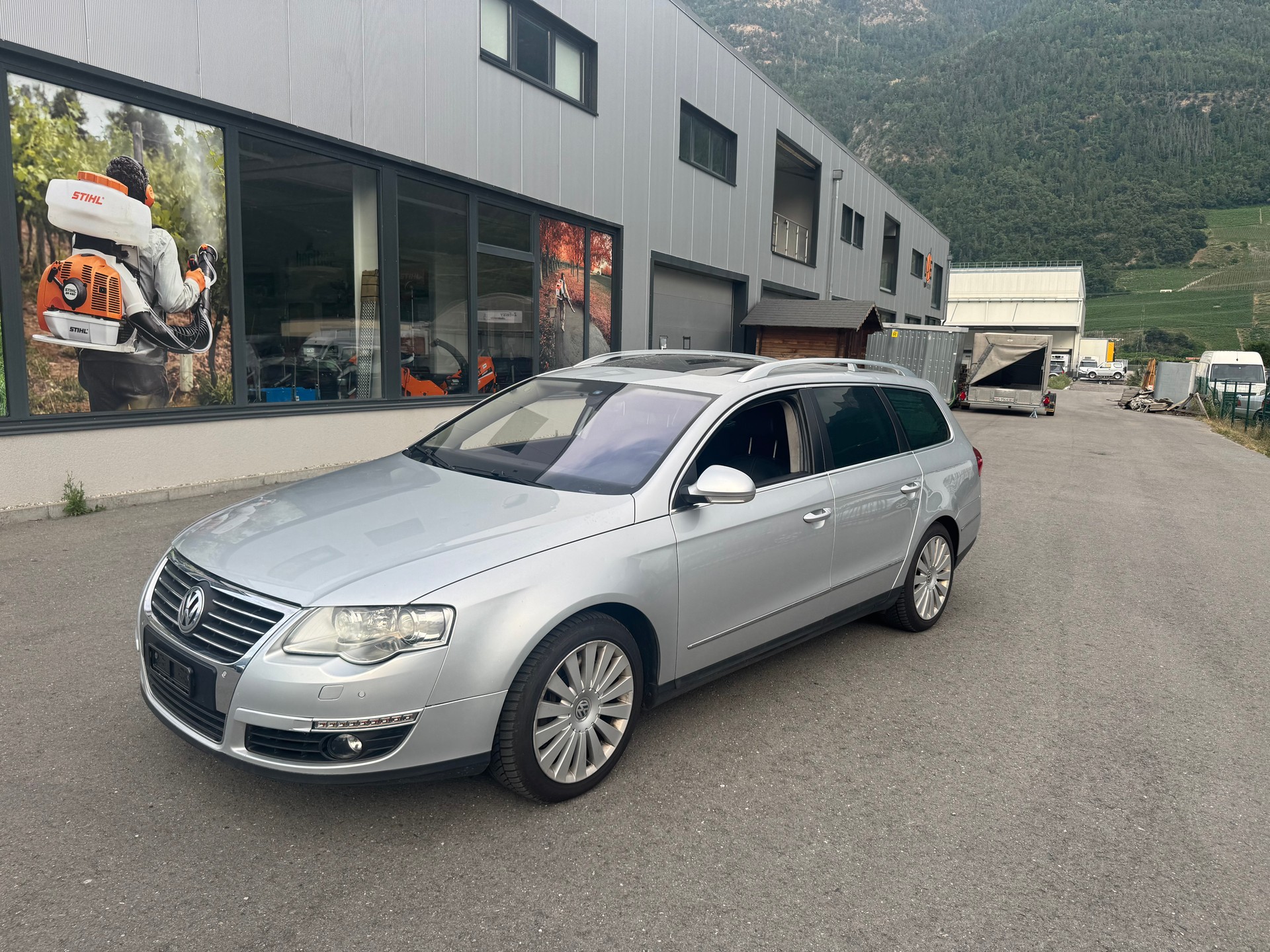 VW Passat Variant 3.2 V6 FSI Sportline 4Motion