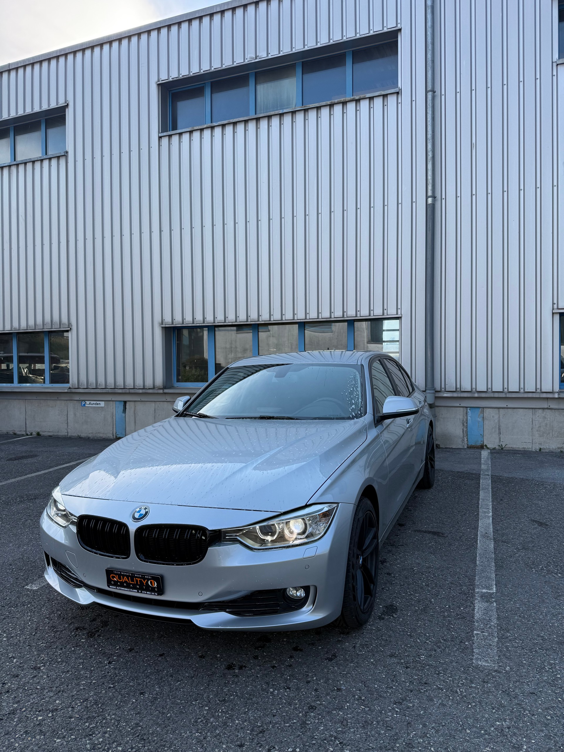 BMW 320d xDrive Modern Line Steptronic