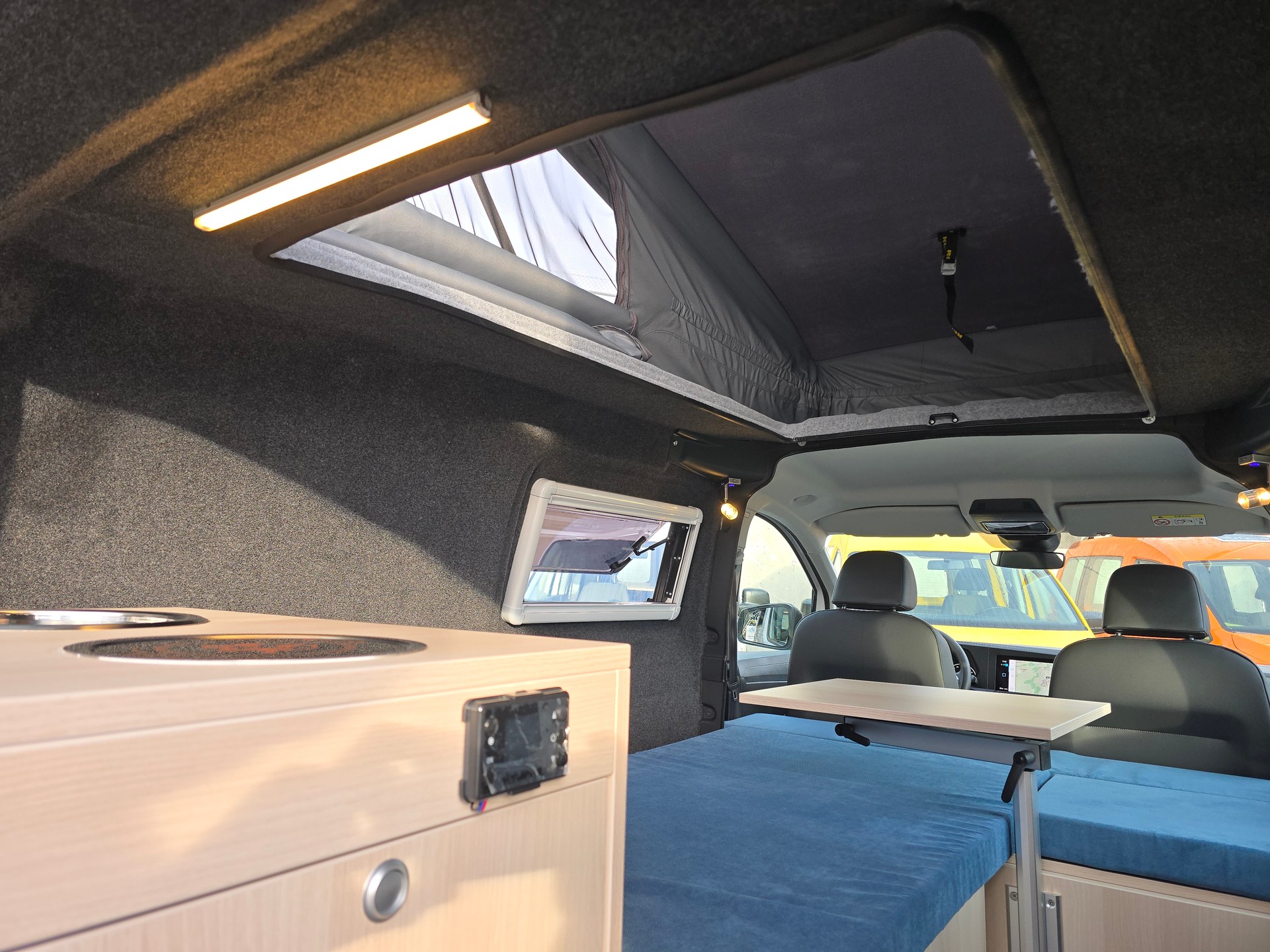 VW GEOVAN XL - Aufstelldach - Klima - Standheizung - neues Model-image-10