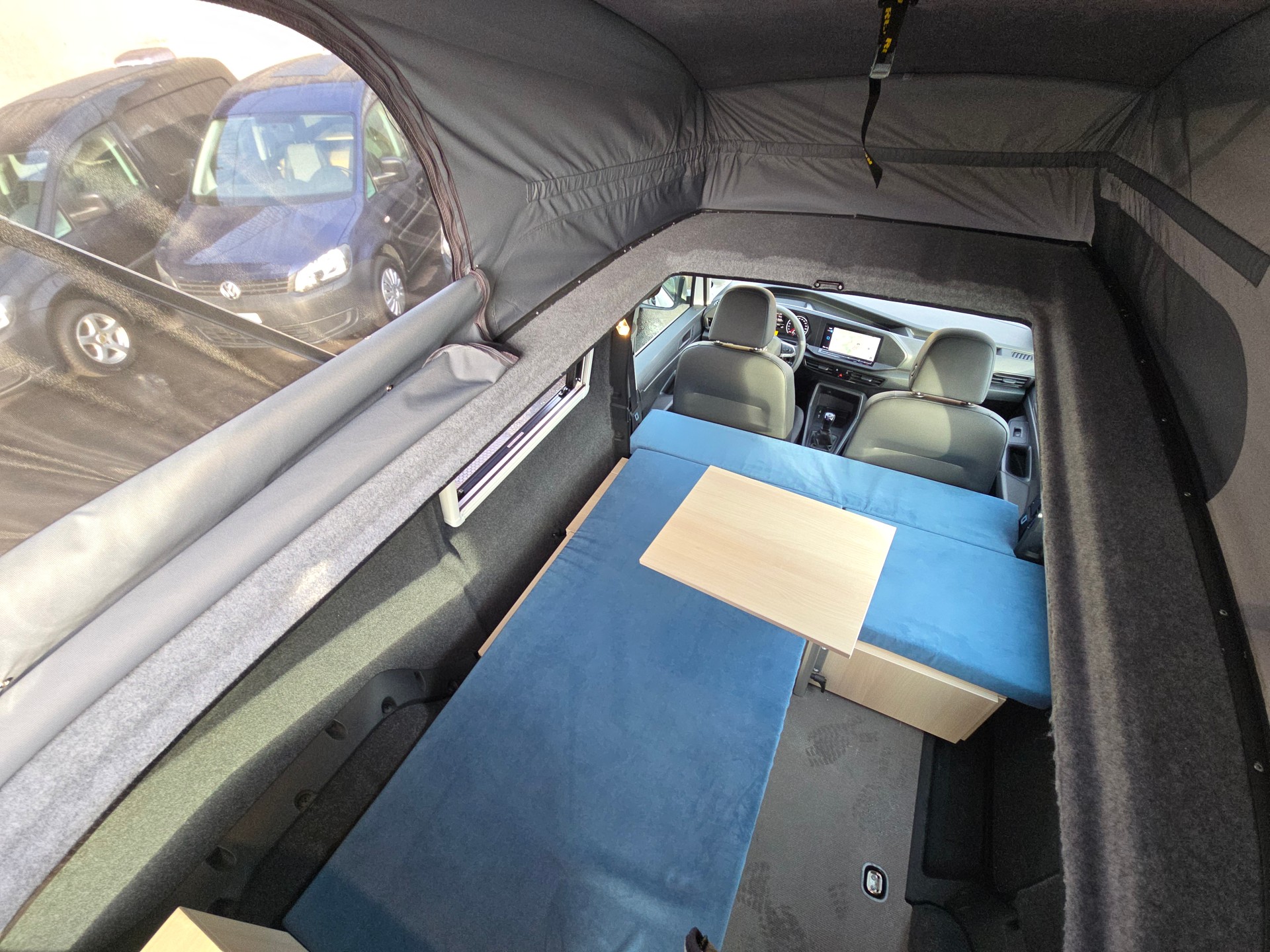 VW GEOVAN XL - Aufstelldach - Klima - Standheizung - neues Model-image-12