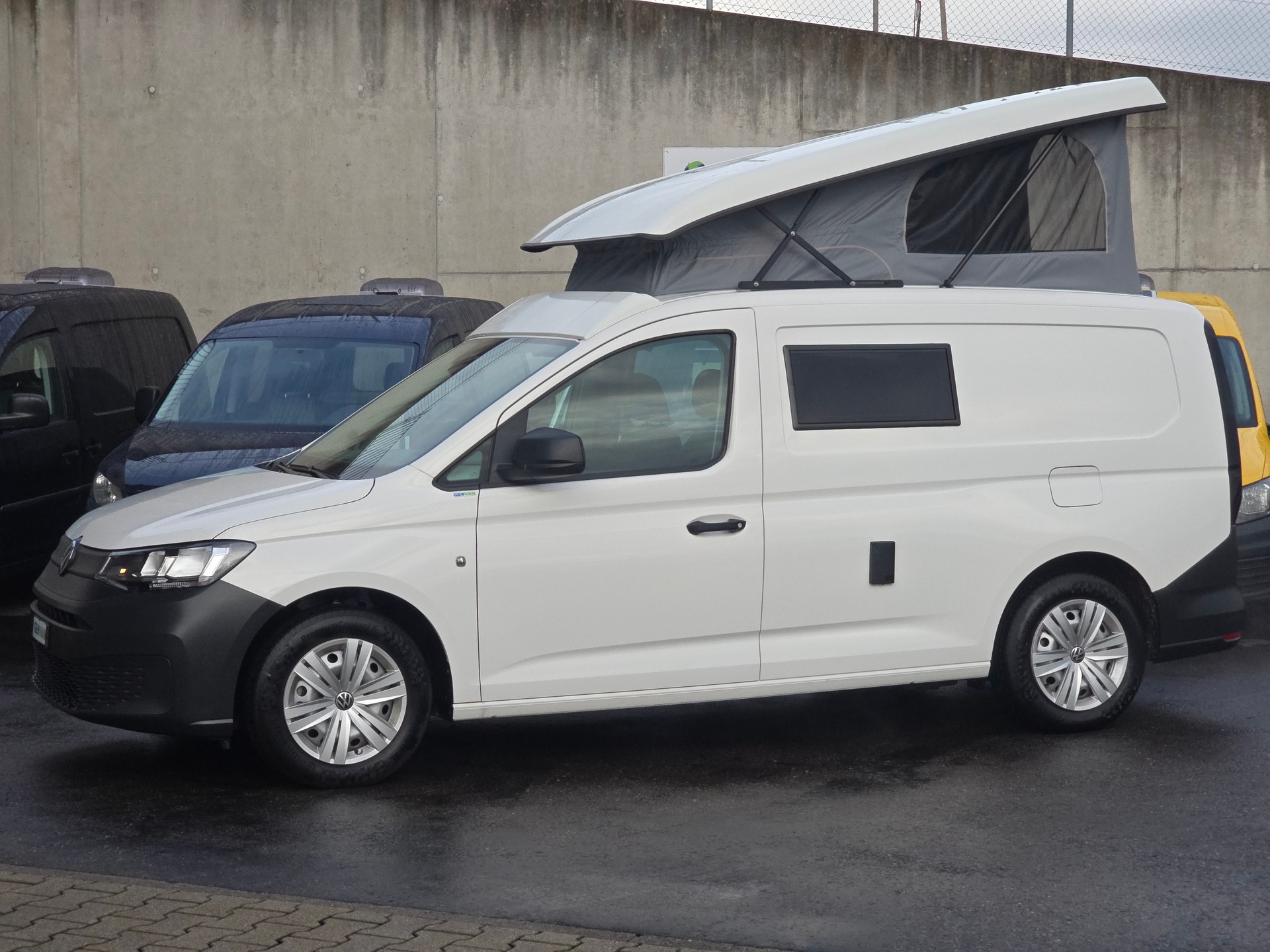 VW GEOVAN XL - Aufstelldach - Klima - Standheizung - neues Model-image-1