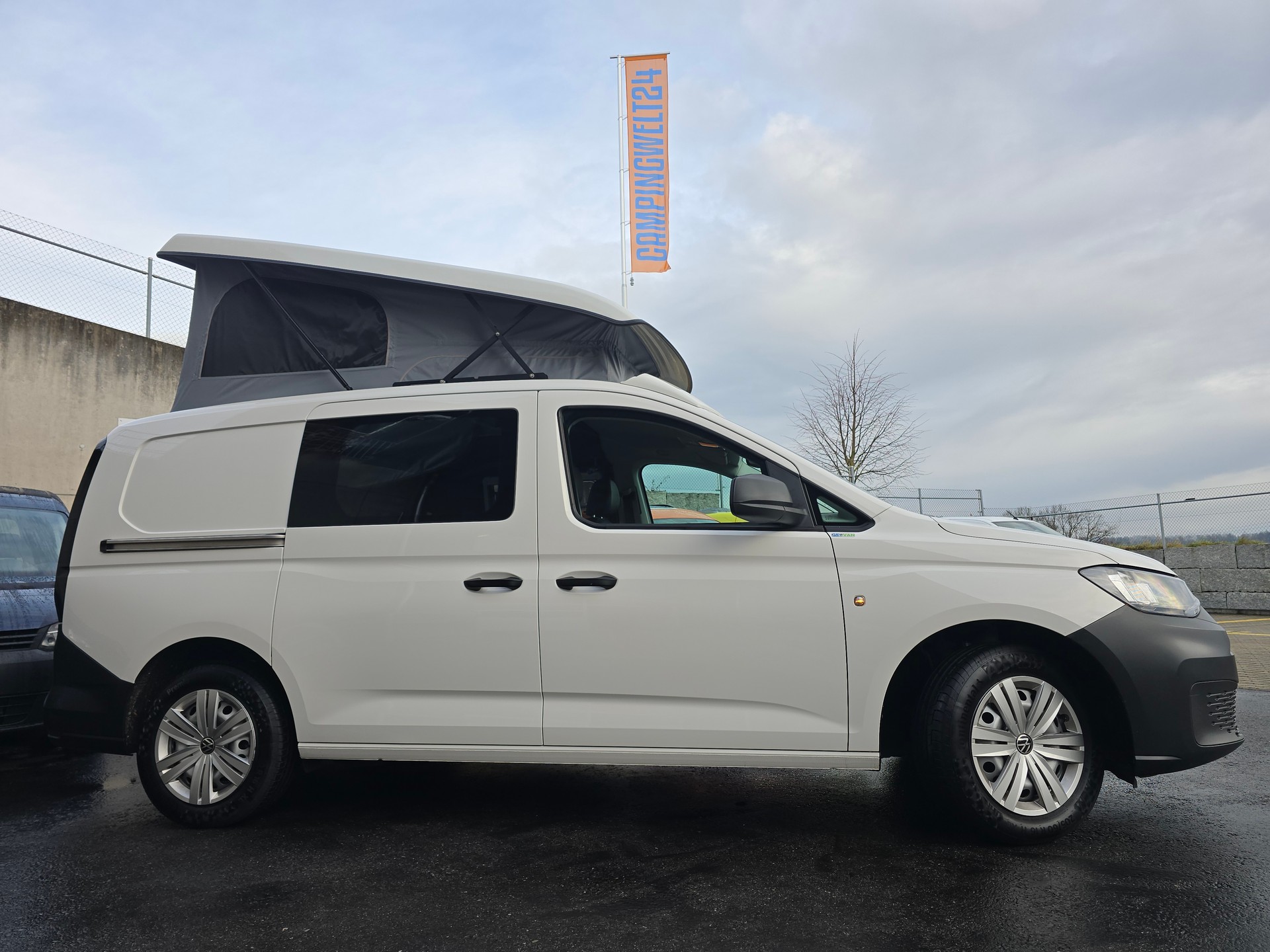 VW GEOVAN XL - Aufstelldach - Klima - Standheizung - neues Model