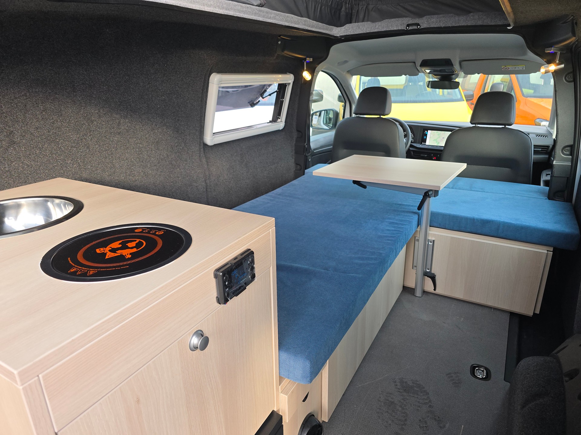 VW GEOVAN XL - Aufstelldach - Klima - Standheizung - neues Model-image-8