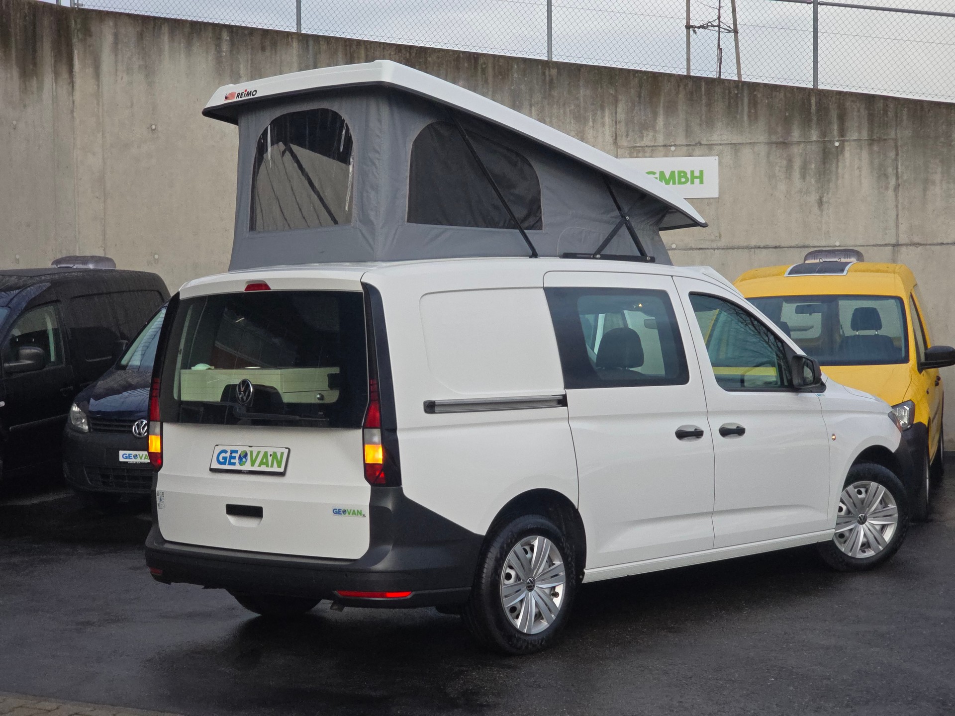 VW GEOVAN XL - Aufstelldach - Klima - Standheizung - neues Model-image-6