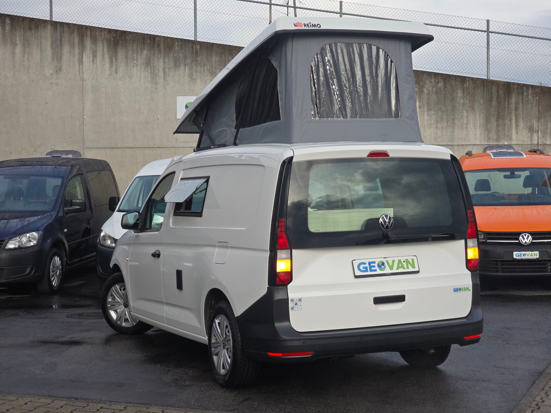 VW GEOVAN XL - Aufstelldach - Klima - Standheizung - neues Model-image-5