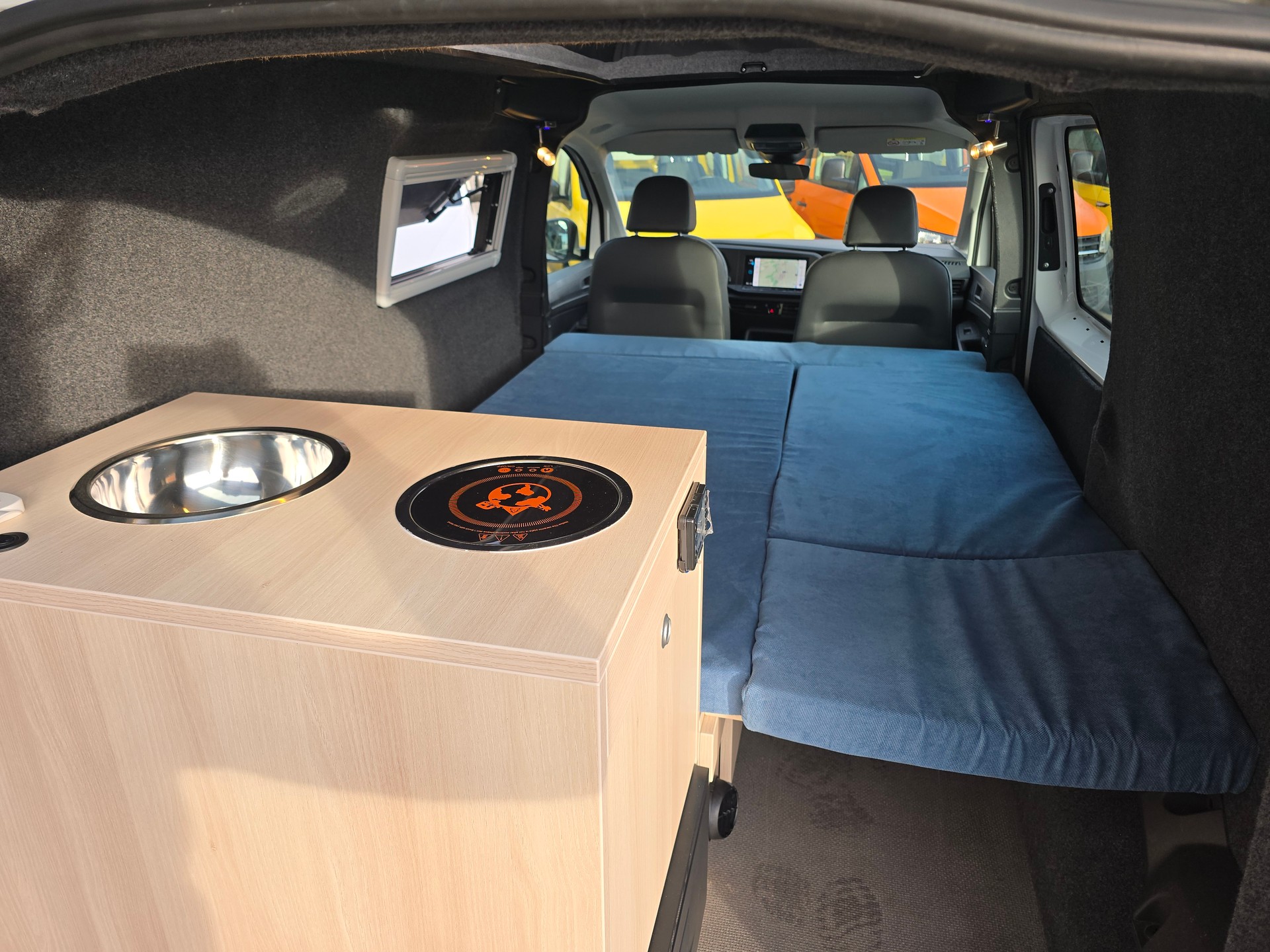 VW GEOVAN XL - Aufstelldach - Klima - Standheizung - neues Model-image-15