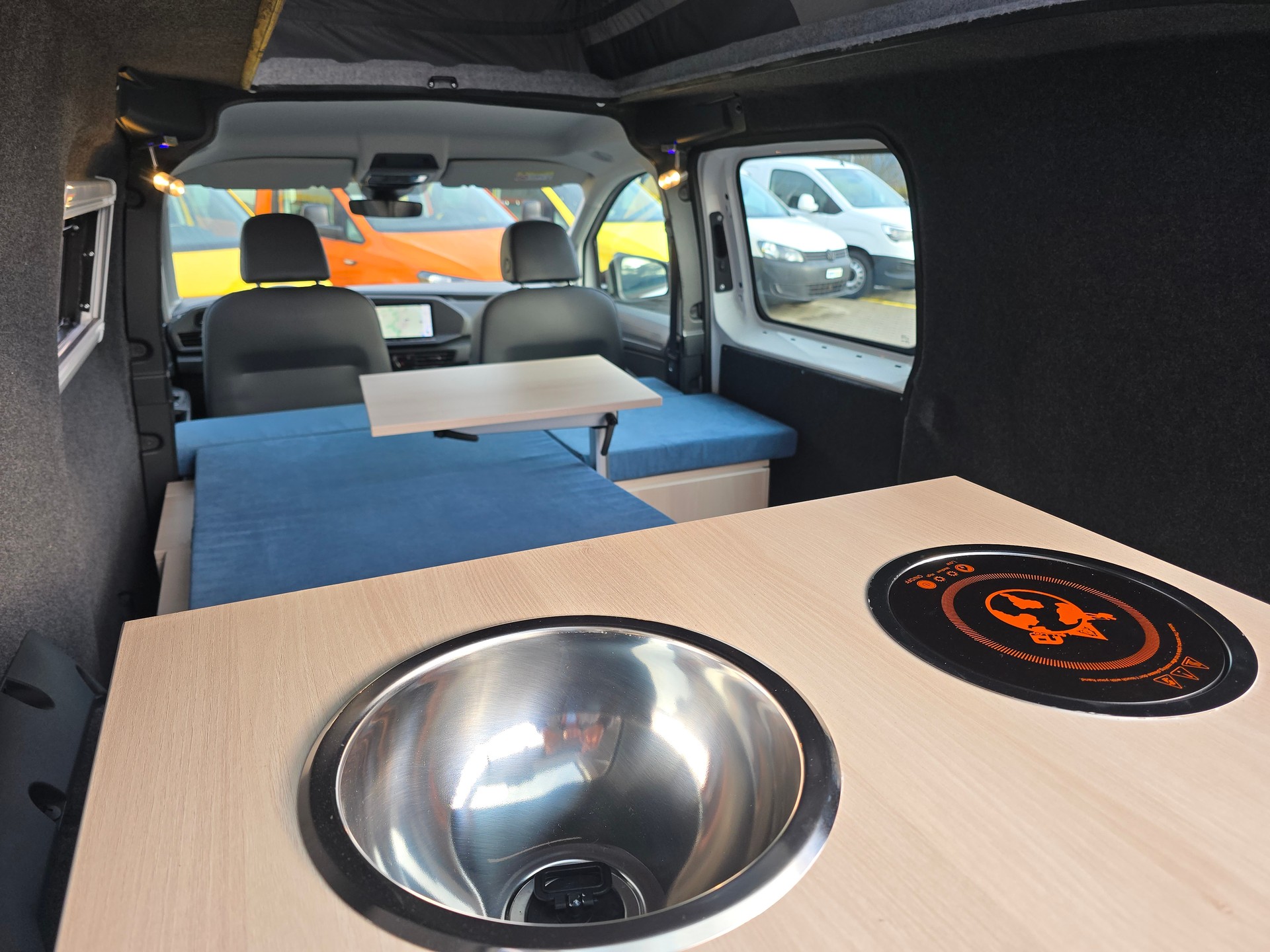VW GEOVAN XL - Aufstelldach - Klima - Standheizung - neues Model-image-9