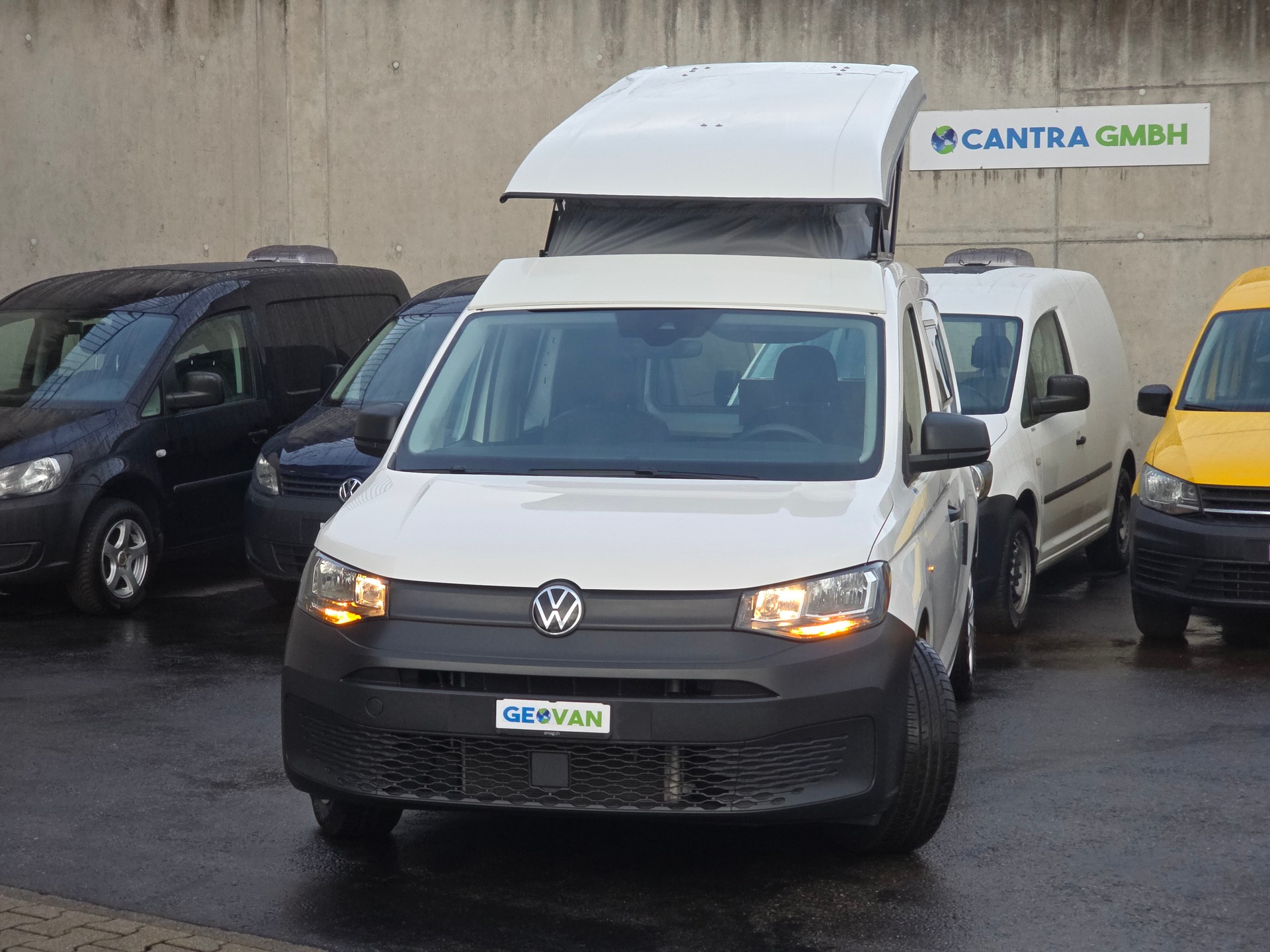 VW GEOVAN XL - Aufstelldach - Klima - Standheizung - neues Model-image-2