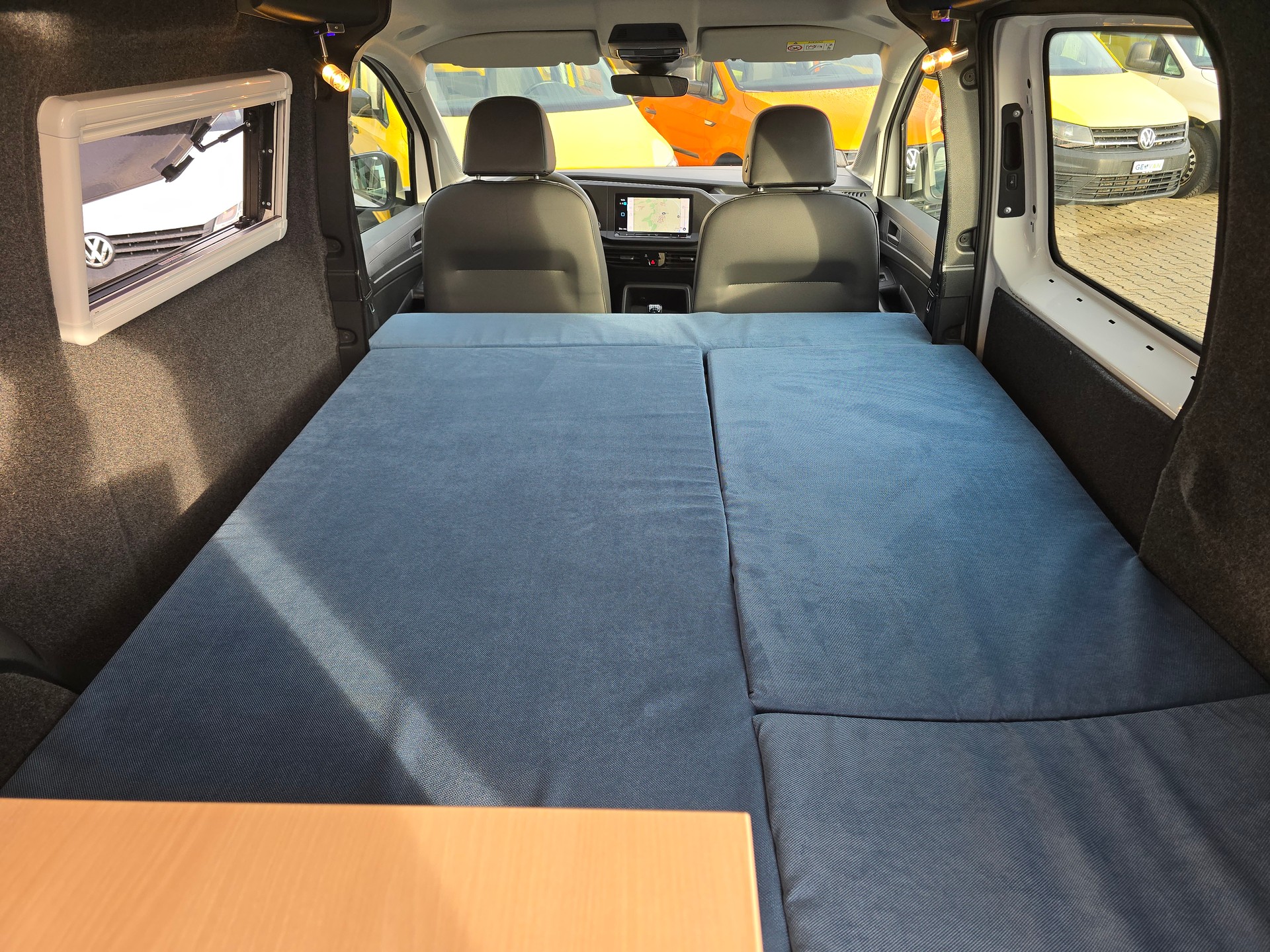 VW GEOVAN XL - Aufstelldach - Klima - Standheizung - neues Model-image-14