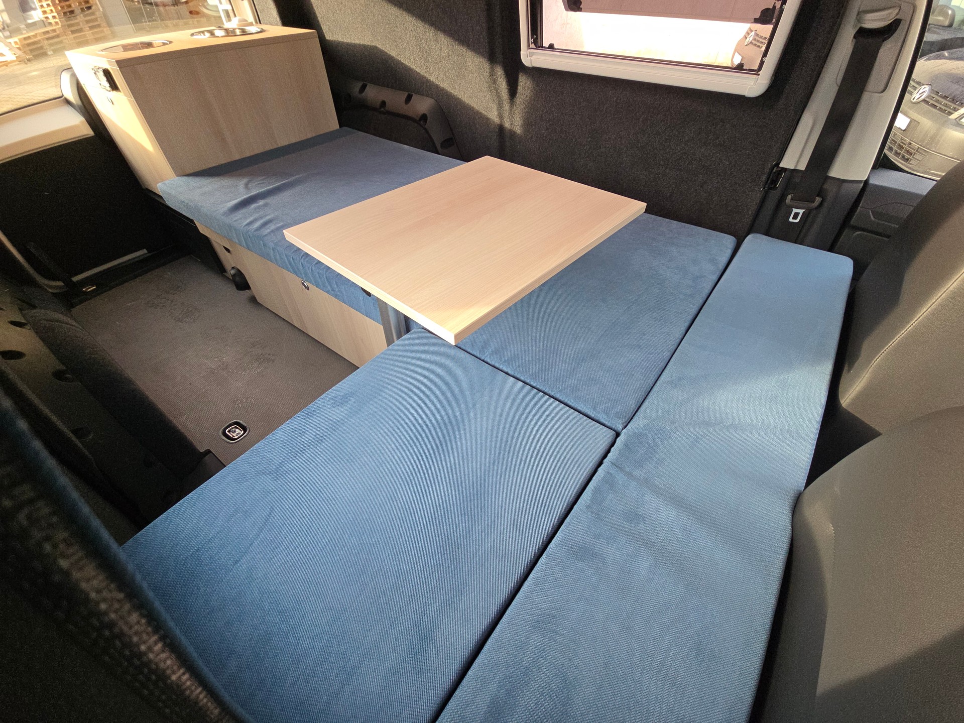 VW GEOVAN XL - Aufstelldach - Klima - Standheizung - neues Model-image-11
