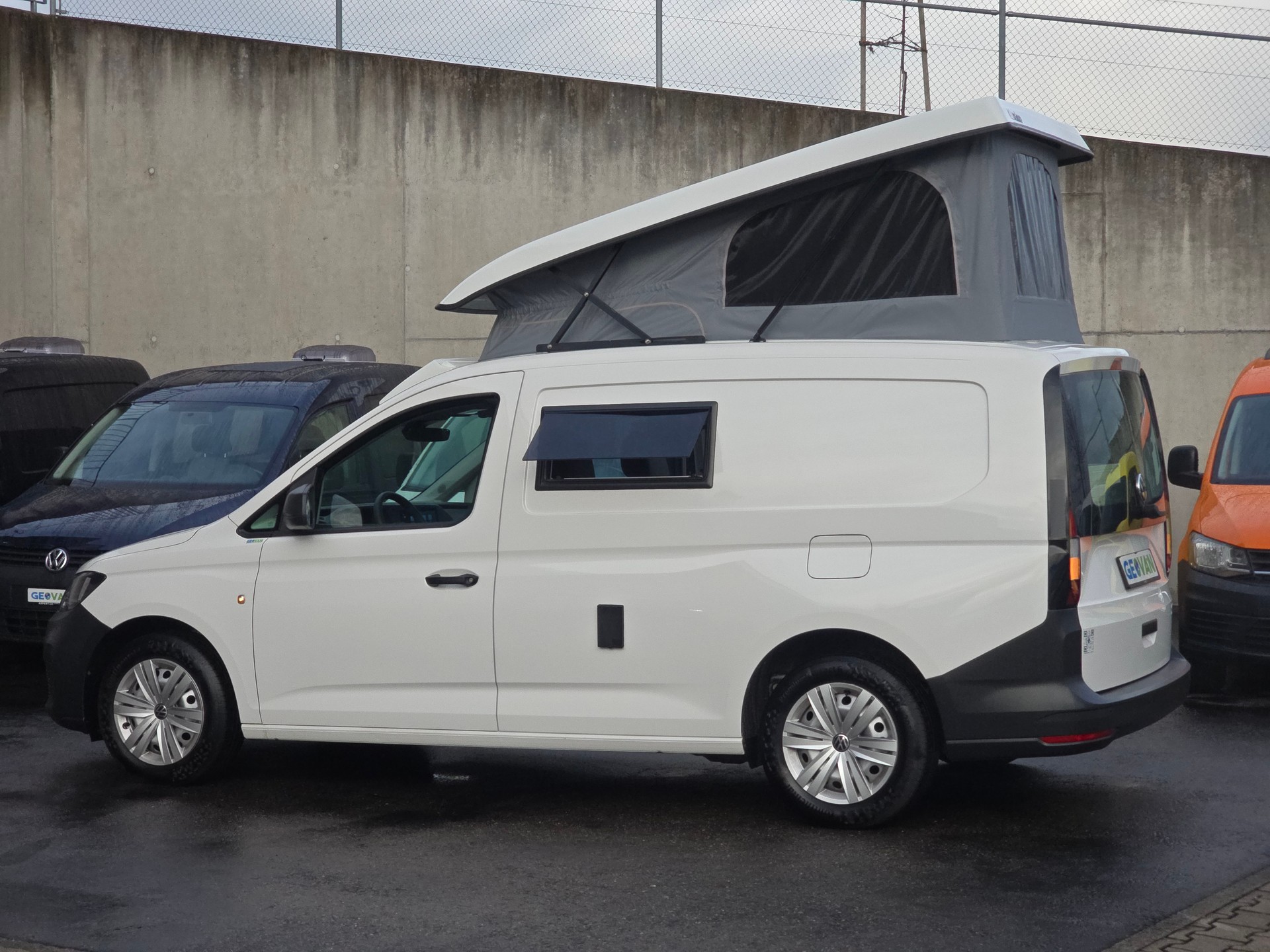 VW GEOVAN XL - Aufstelldach - Klima - Standheizung - neues Model-image-3