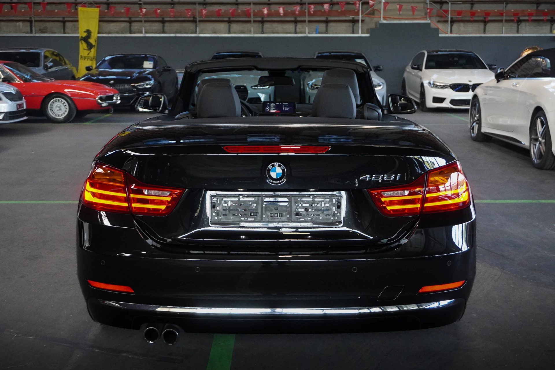 BMW 428i Cabriolet Steptronic-showroom-element-3