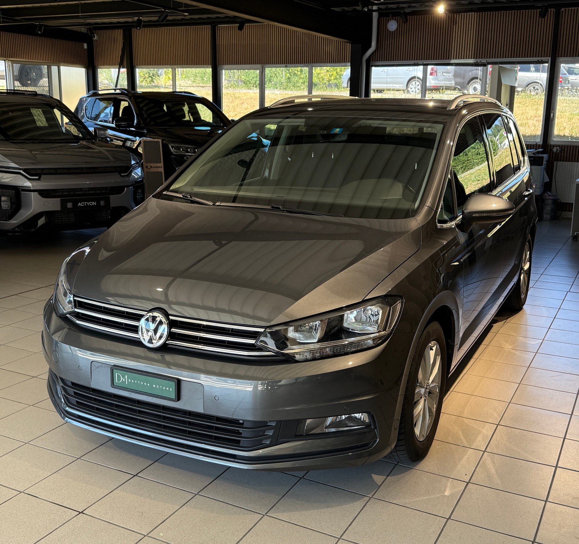 VW Touran 1.4 TSI BlueMotion Technology Comfortline DSG