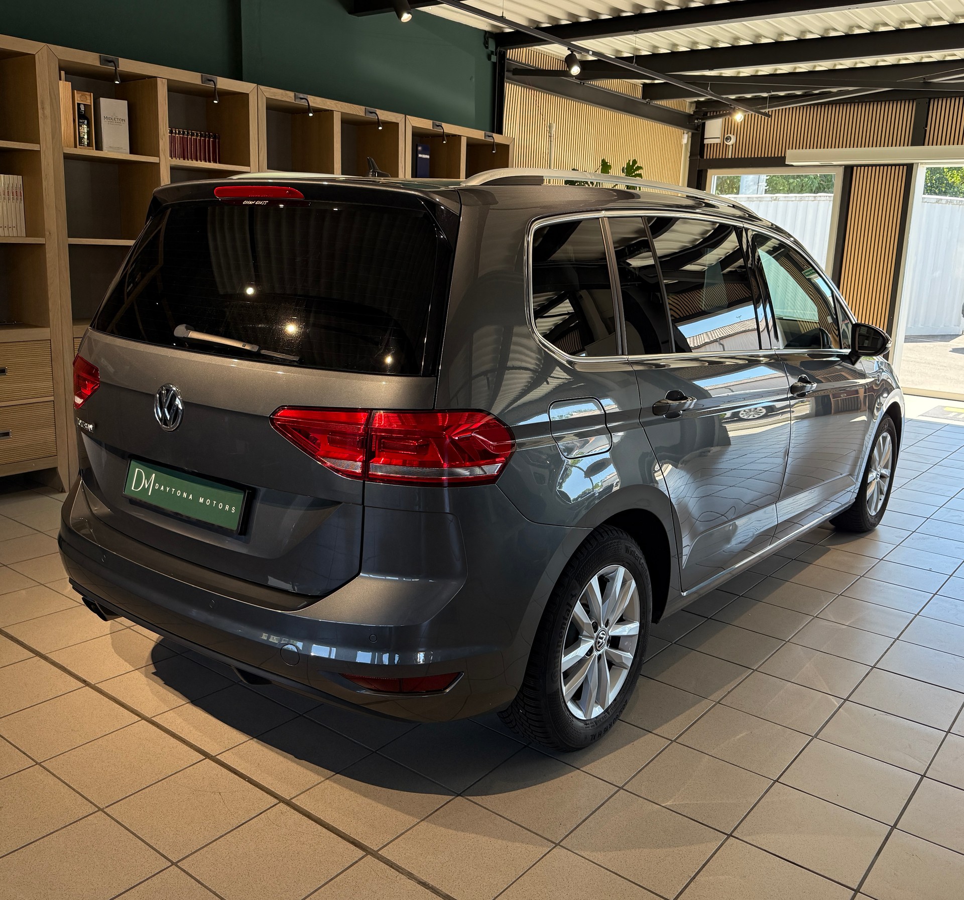 VW Touran 1.4 TSI BlueMotion Technology Comfortline DSG-showroom-element-2