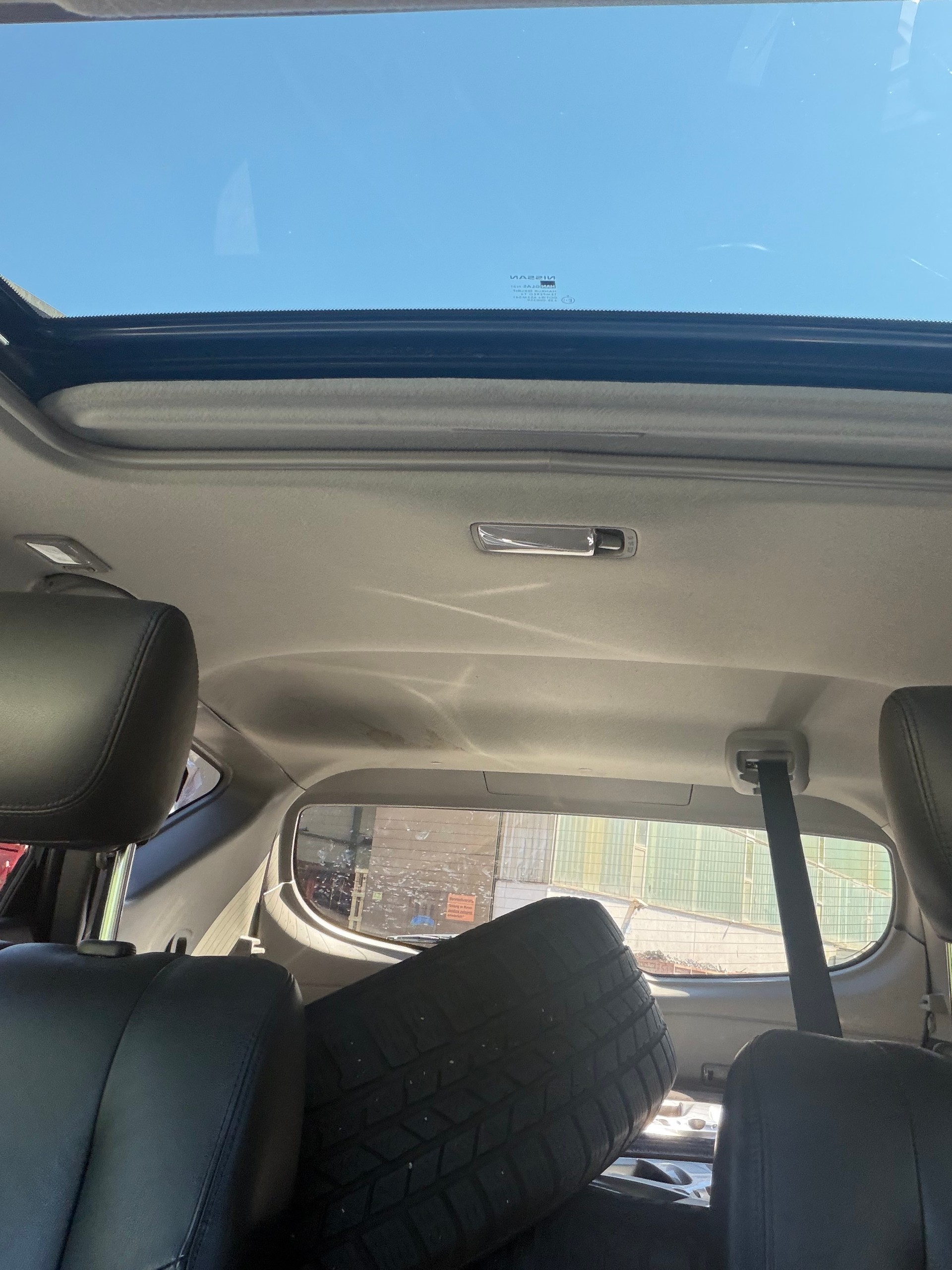 NISSAN Murano 3.5 V6 Automatic-image-11