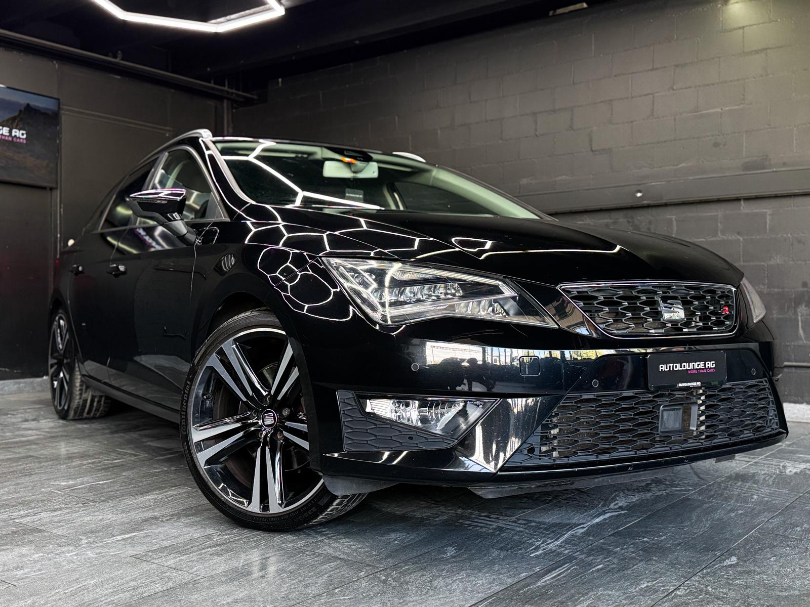 SEAT Leon ST 2.0 TDI FR DSG